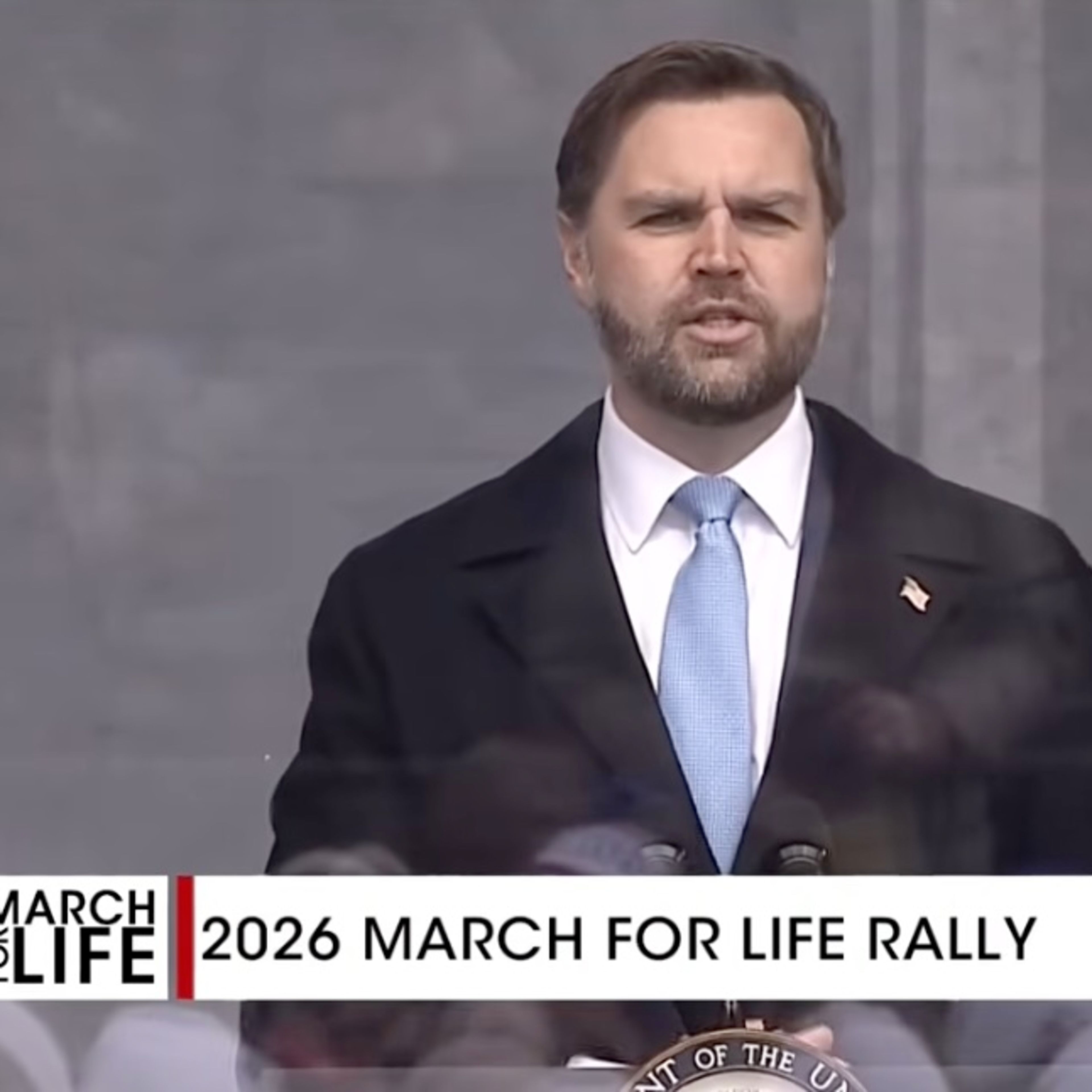 Vance, lawmakers defend Trump’s abortion policies at March for Life 