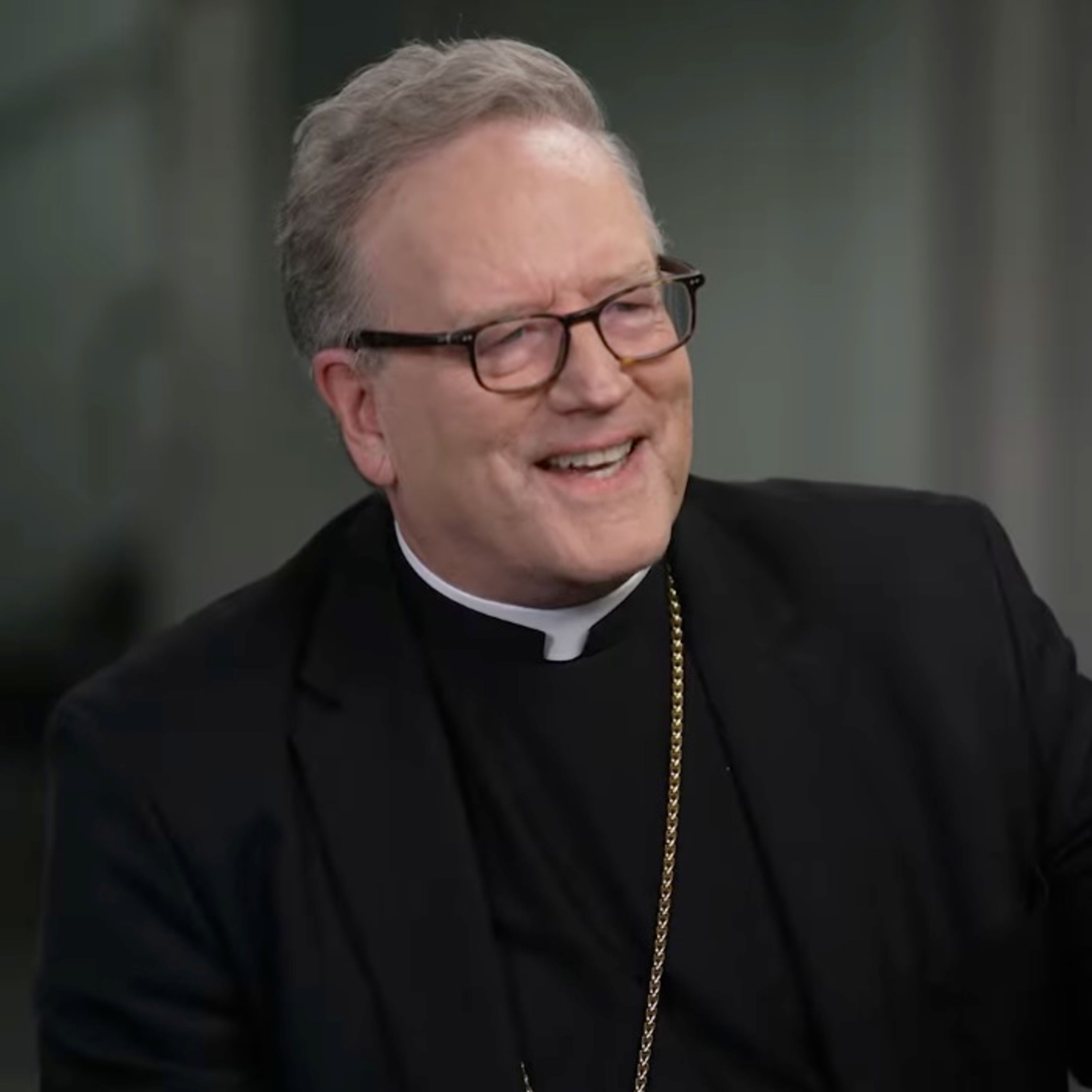 Bishop Robert Barron speaks with EWTN News’ Colm Flynn ahead of the May 17, 2026 “One nation under God” event in Washington, D.C. | Credit: EWTN News