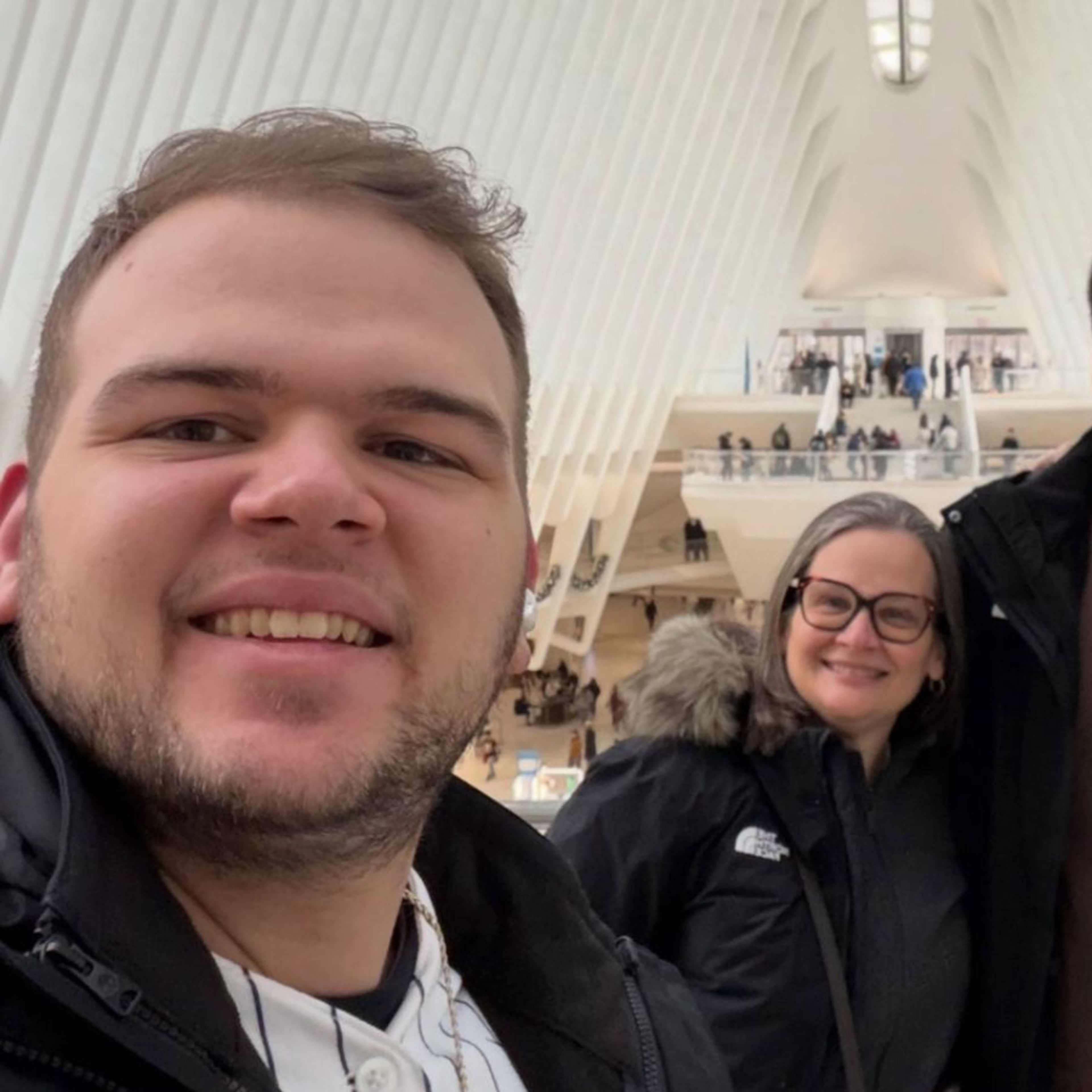 The Moreira Rocha family. From left to right: Ricardo, María Elena, Enrique, and Wilson. | Credit: Photo courtesy of María Elena Rocha