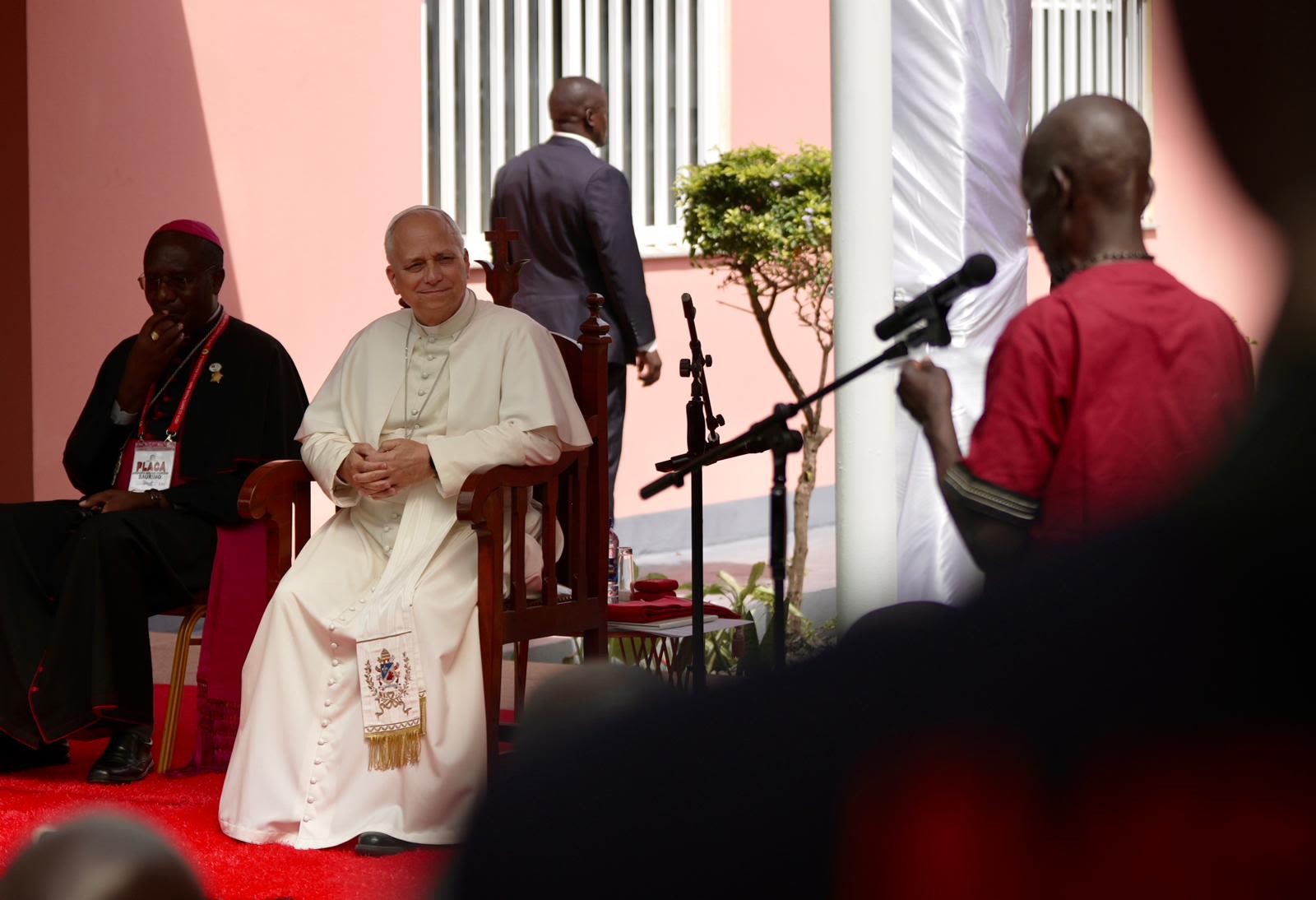 Pope Leo visits nursing home in Angola: The elderly ‘need to be listened to’
