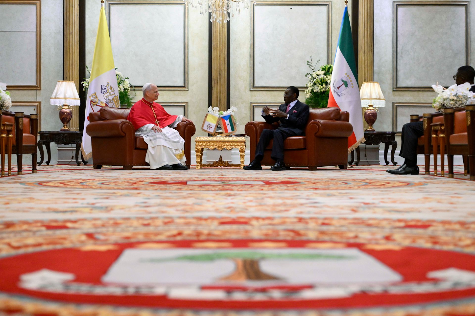 LIVE UPDATES: Pope Leo XIV visits Africa
