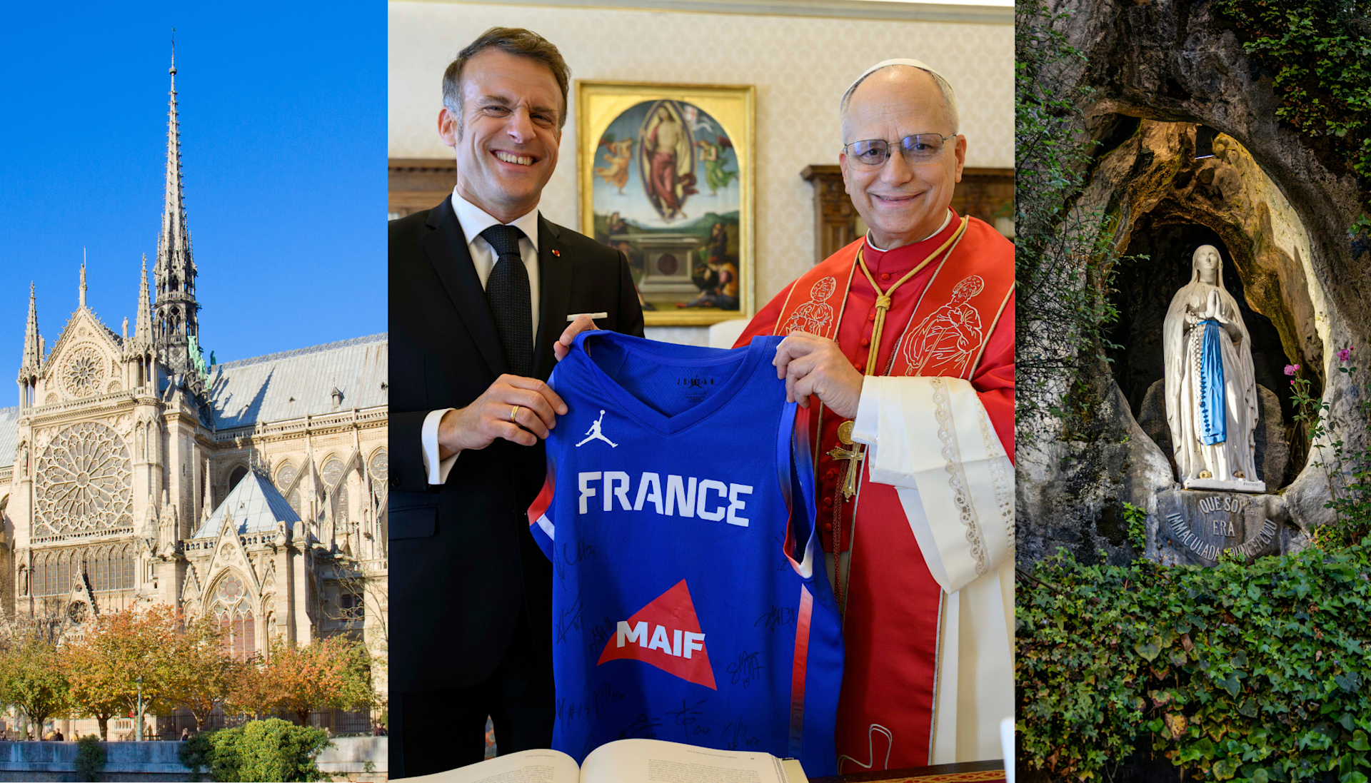 12 things to know ahead of Pope Leo XIV’s trip to France