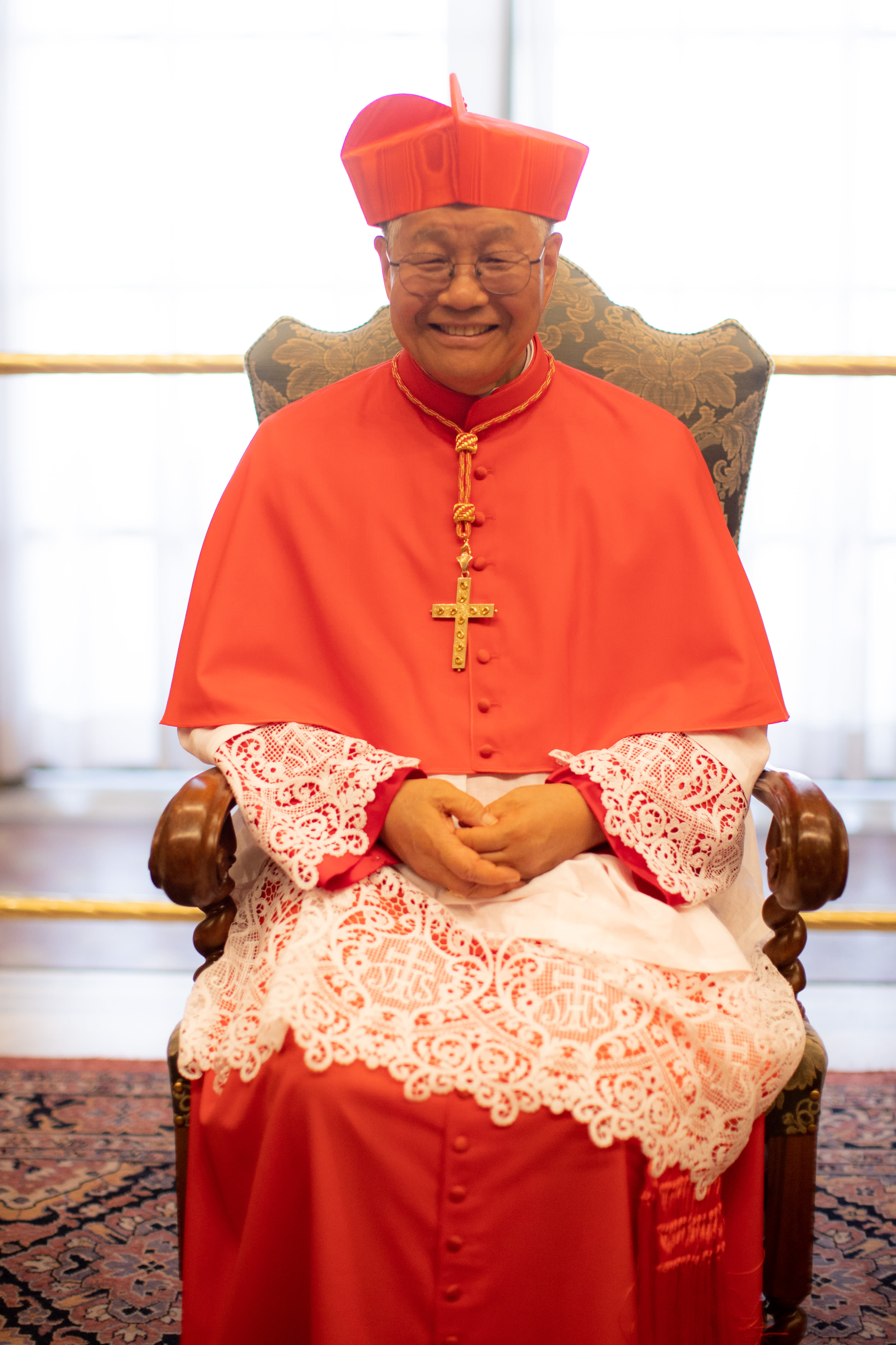 New cardinal and clergy chief: ‘My role is to encourage priests’