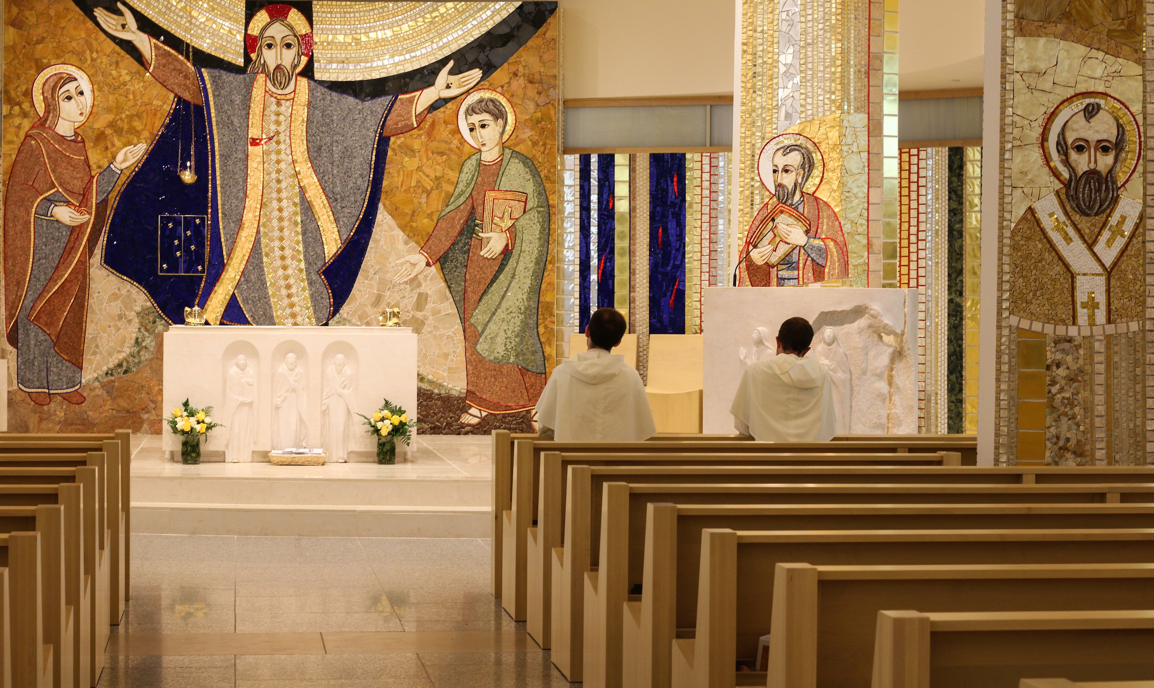 Knights of Columbus to cover Rupnik art in DC and Connecticut