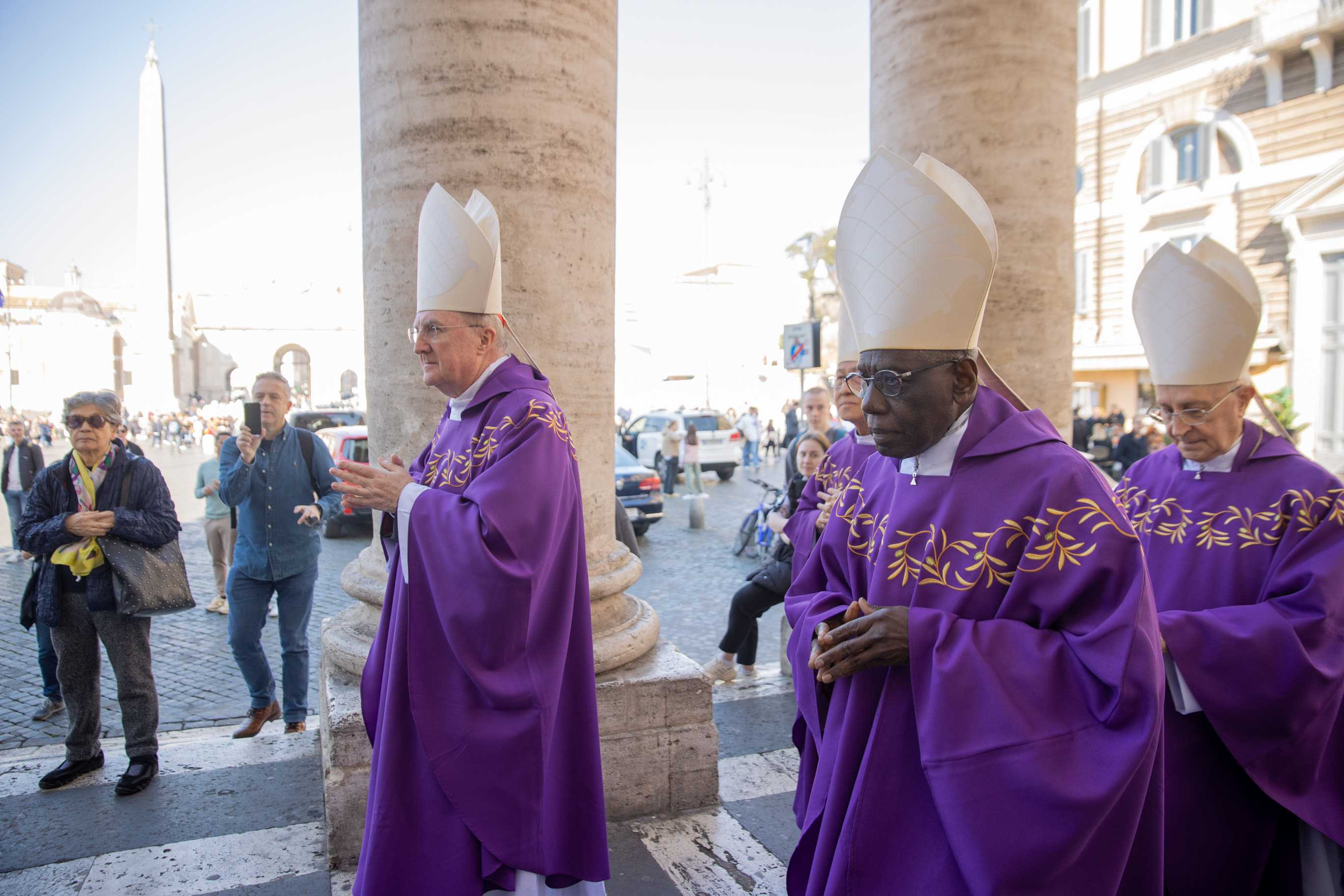 PHOTOS: Cardinal Rugambwa takes possession of Rome’s ‘Church of the ...