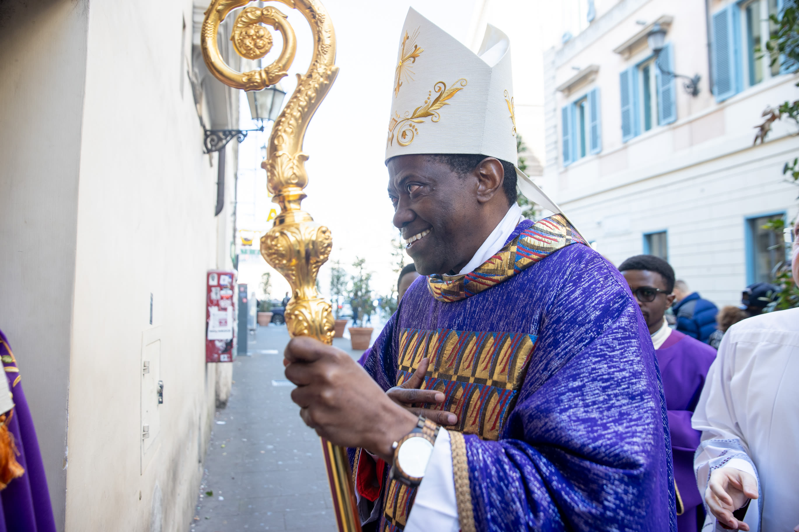 PHOTOS: Cardinal Rugambwa takes possession of Rome’s ‘Church of the ...