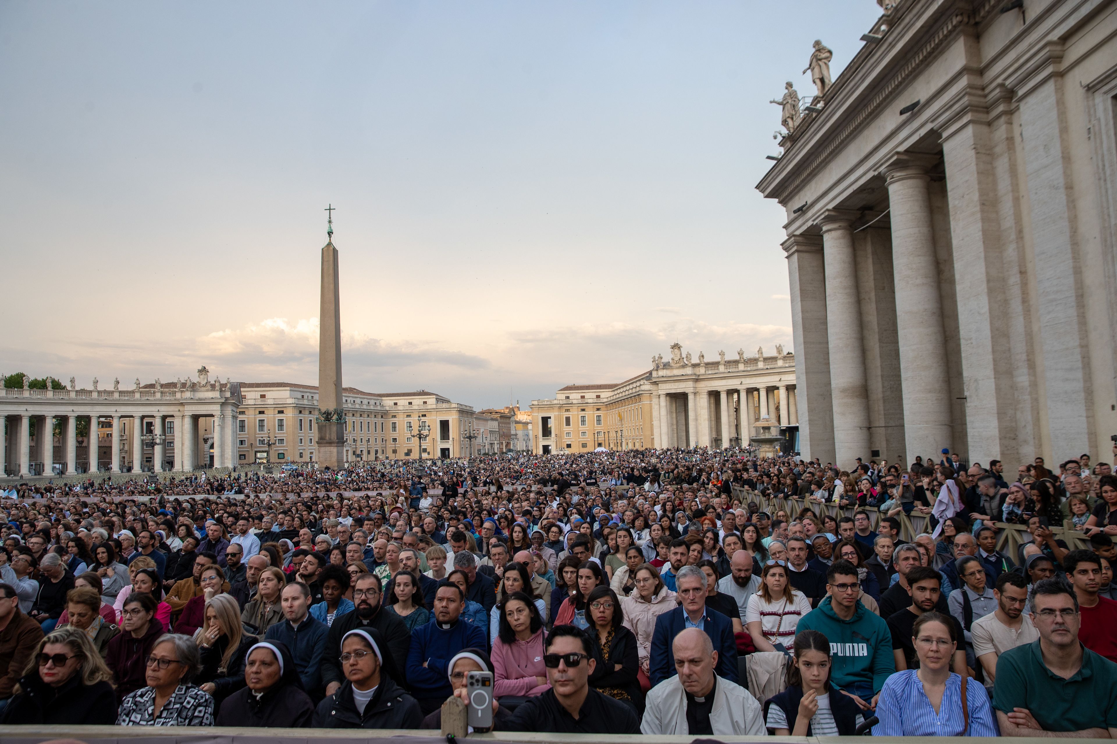 MAP: Key Vatican locations to know about as the conclave begins