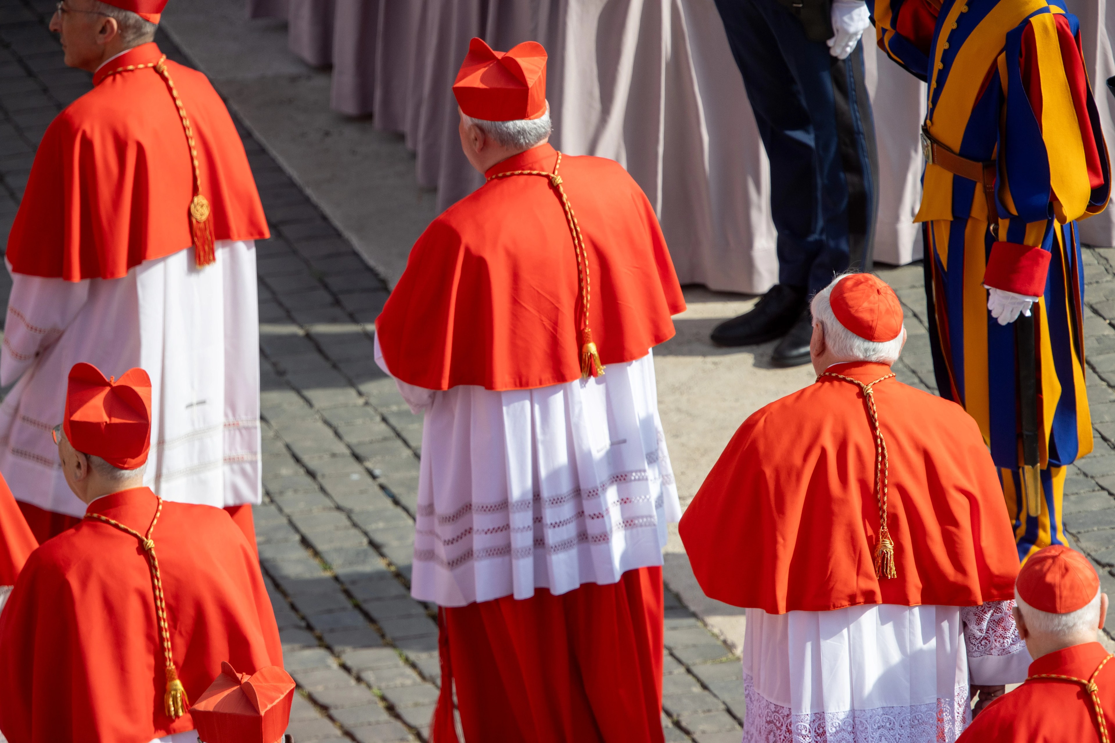Conclave date set for May 7