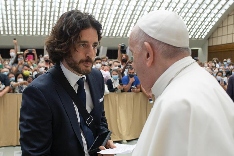 Catholic actor Jonathan Roumie partners with child sponsorship charity ...