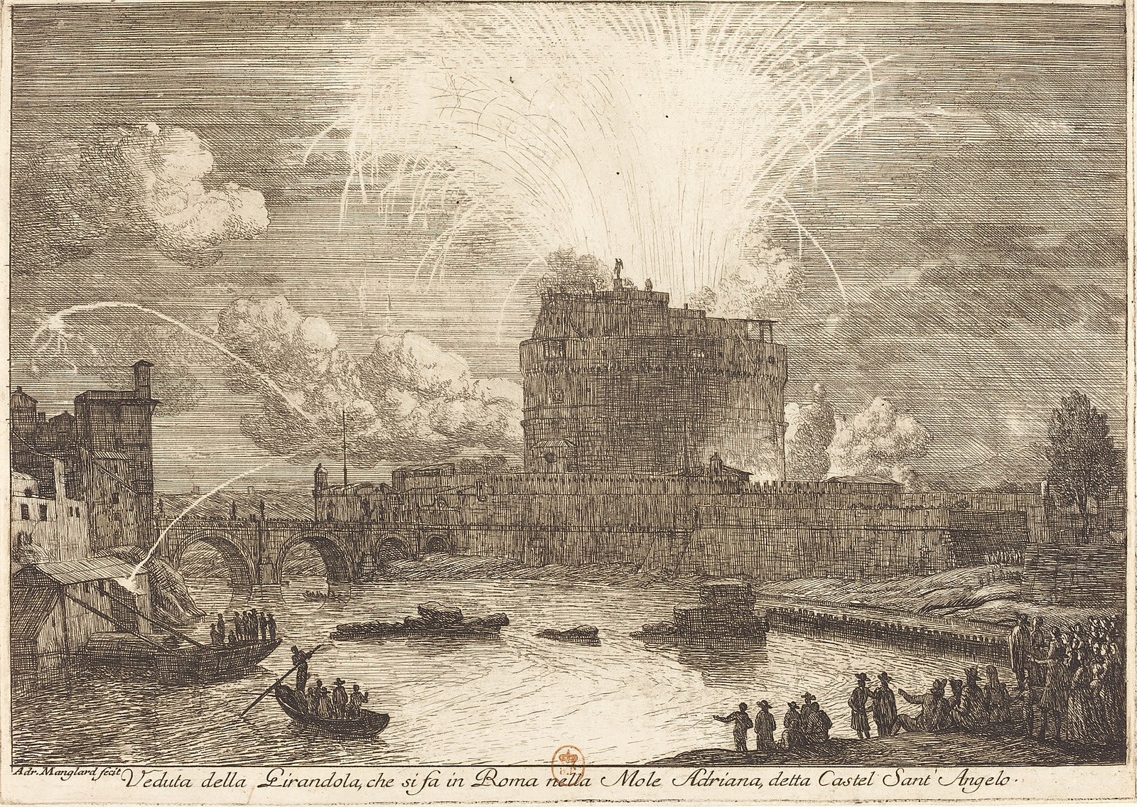 Vatican fireworks: A 500-year-old tradition for the solemnity of Sts ...