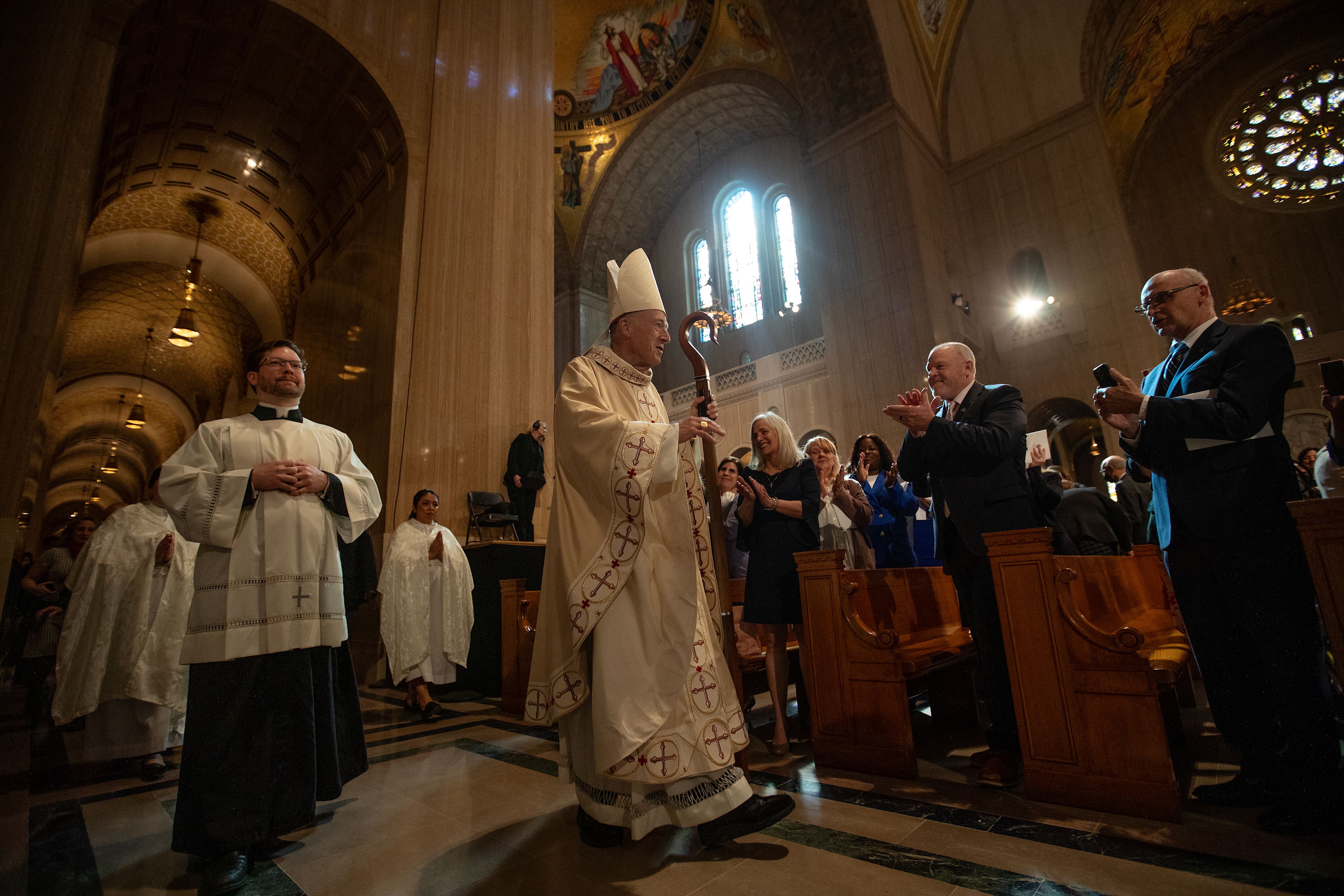 Cardinal McElroy stresses hope, mercy, human dignity as new Washington ...