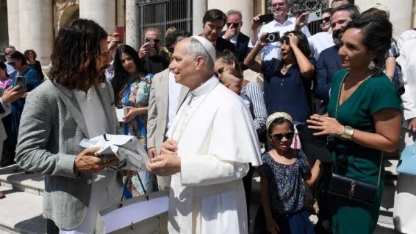 Jonathan Roumie, Jesus in ‘The Chosen,’ meets Pope Leo XIV: ‘An ...
