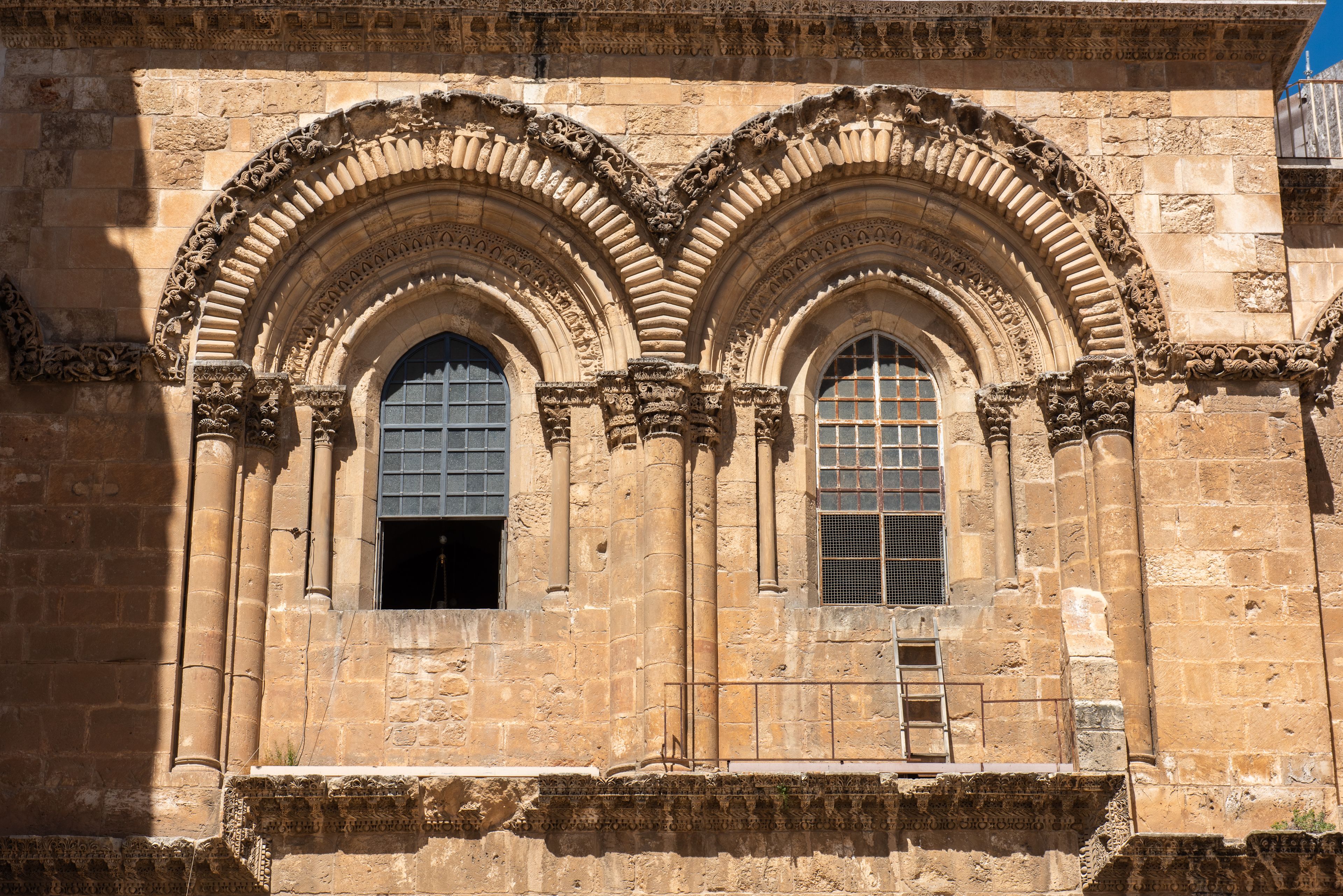 What is the ‘Status Quo’ that governs some of Jerusalem’s holiest sites?