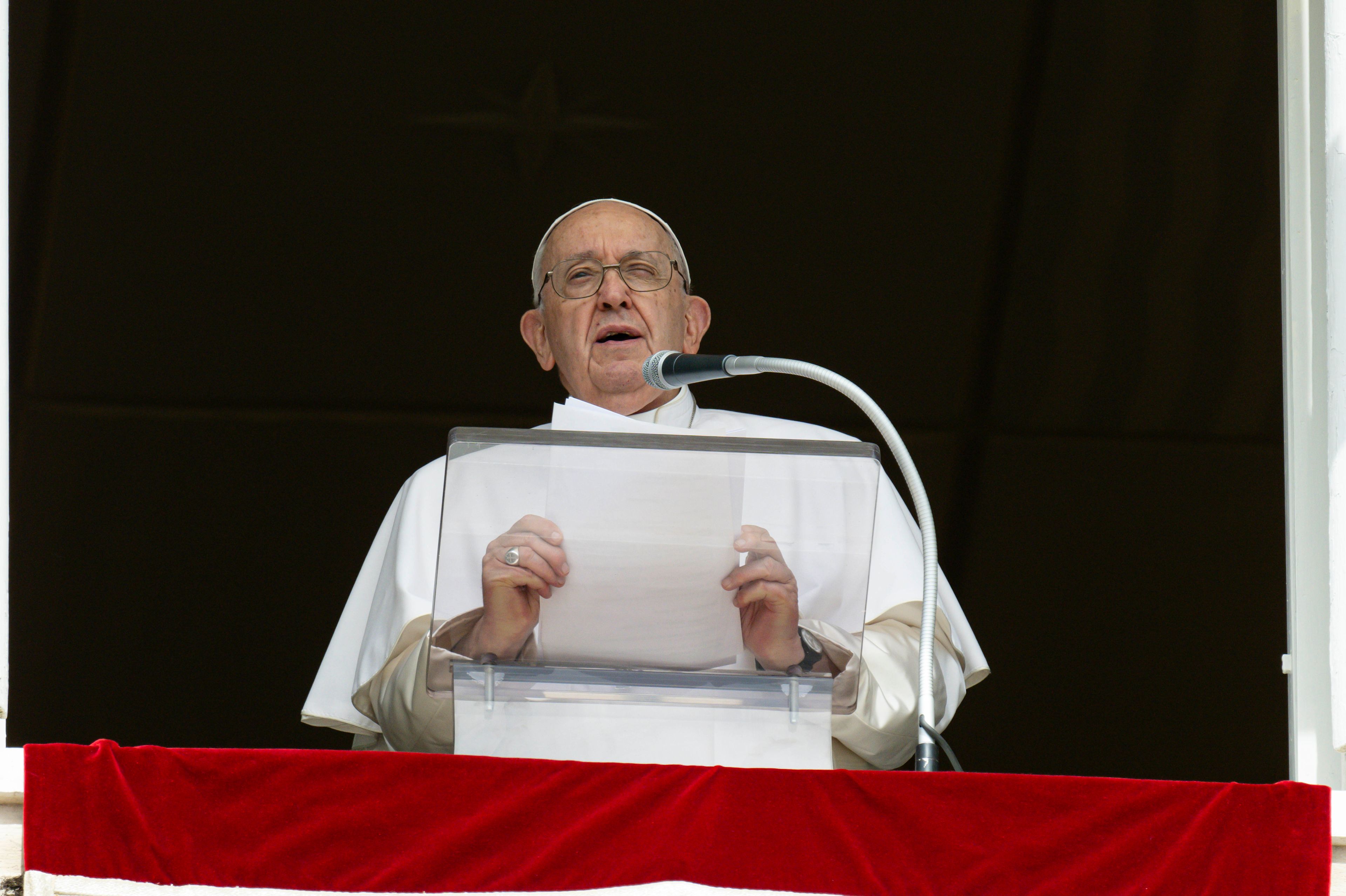 Pope Francis: Forgiveness is the cure that heals ‘the poisons of ...