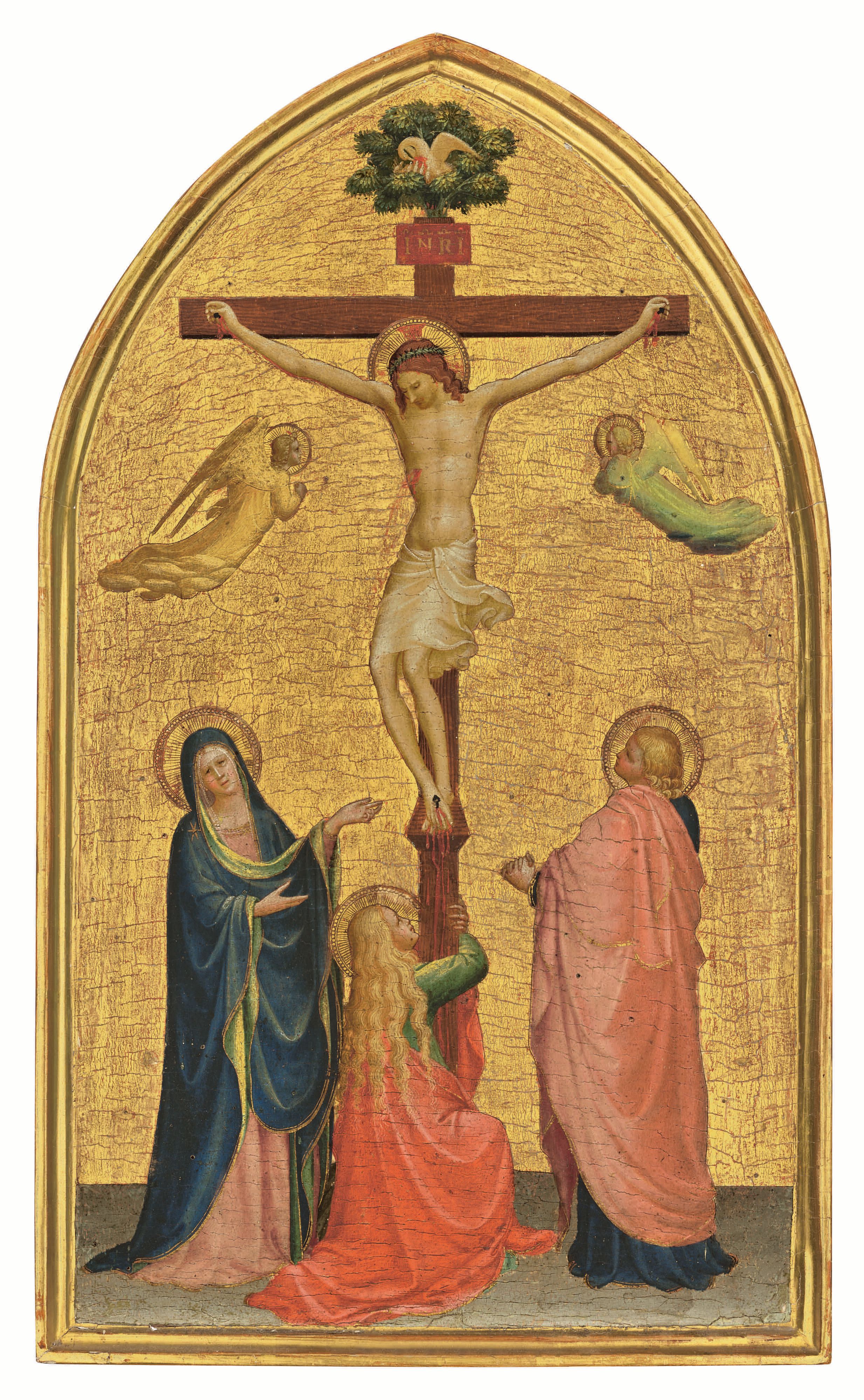 Fra Angelico's rare painting of the Crucifixion fetches record