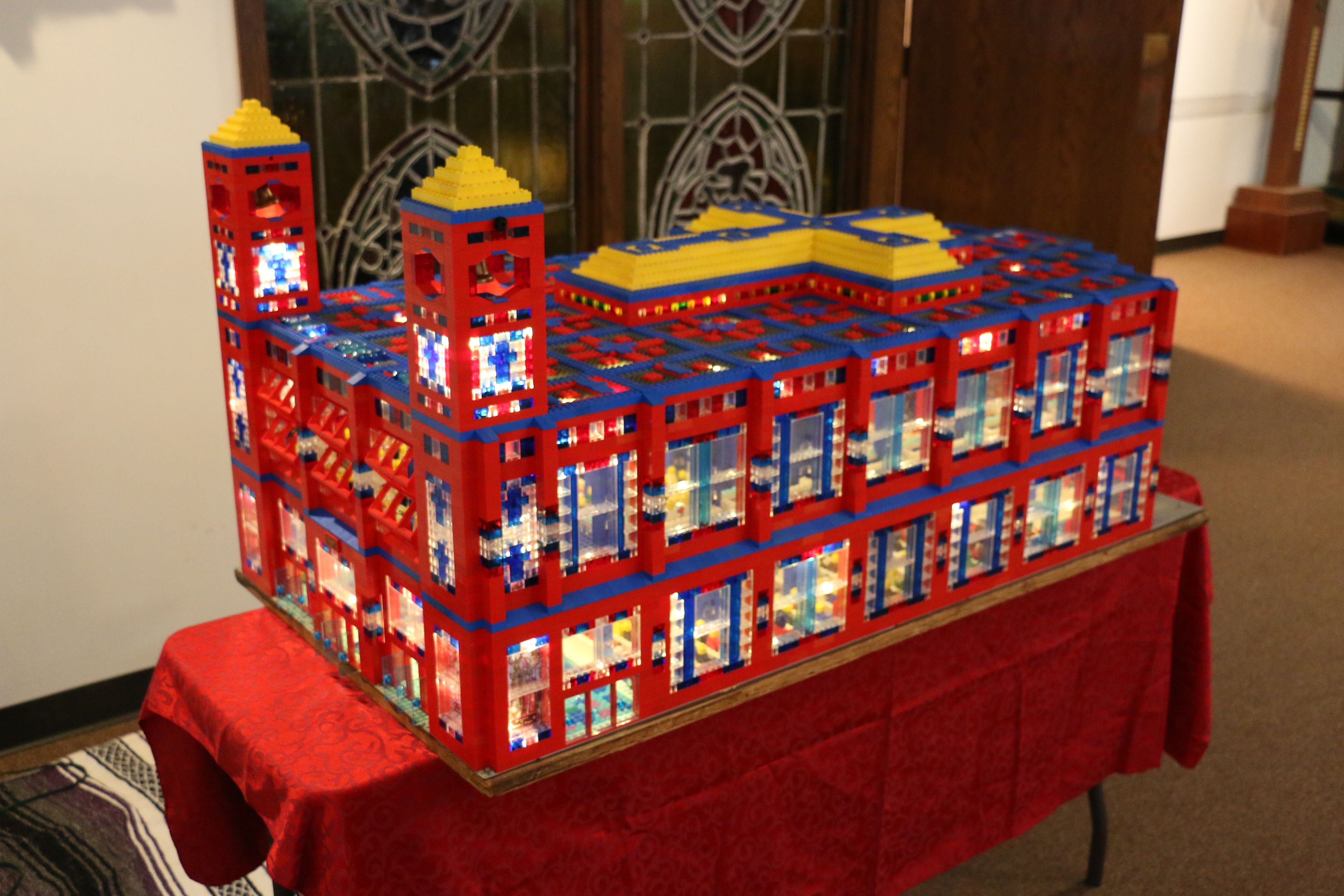 Michigan man builds up the Catholic Church, one Lego at a time, for 25 ...