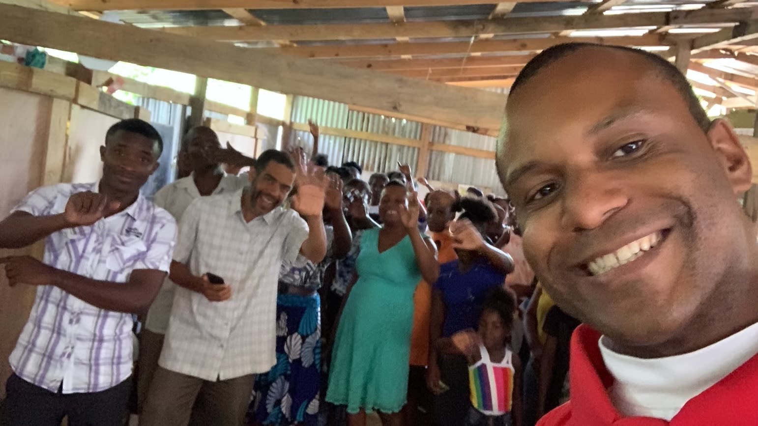 Missionary priest builds up Haiti one student, one classroom at a time