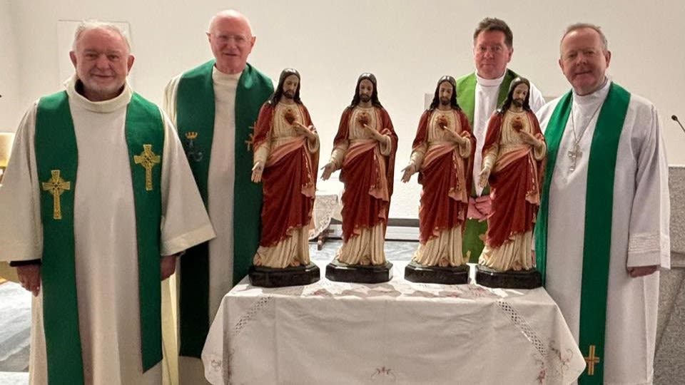 Ireland reconsecrated to the Sacred Heart on feast of Corpus Christi