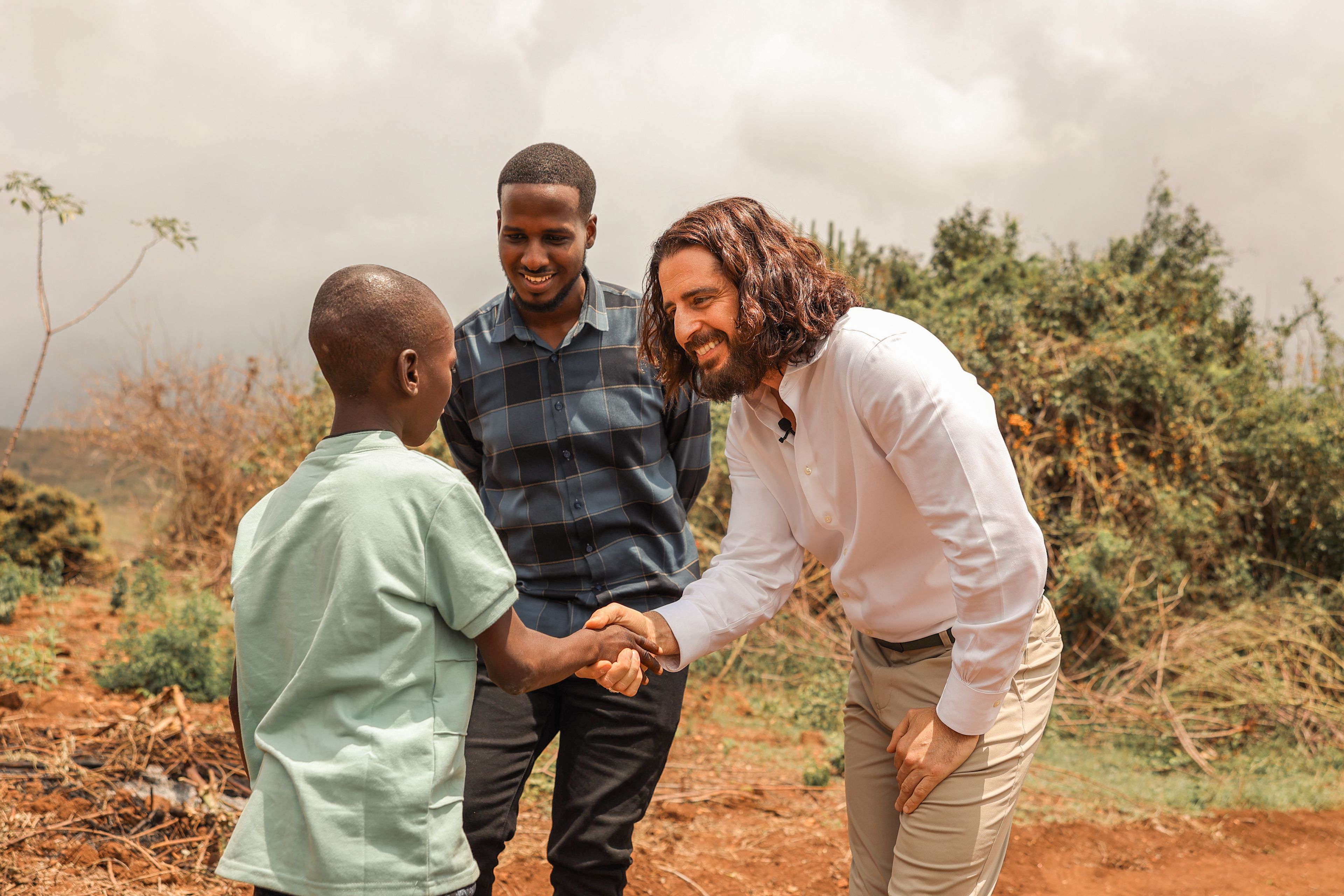 ‘So powerful’: Jonathan Roumie on sponsoring African children through ...