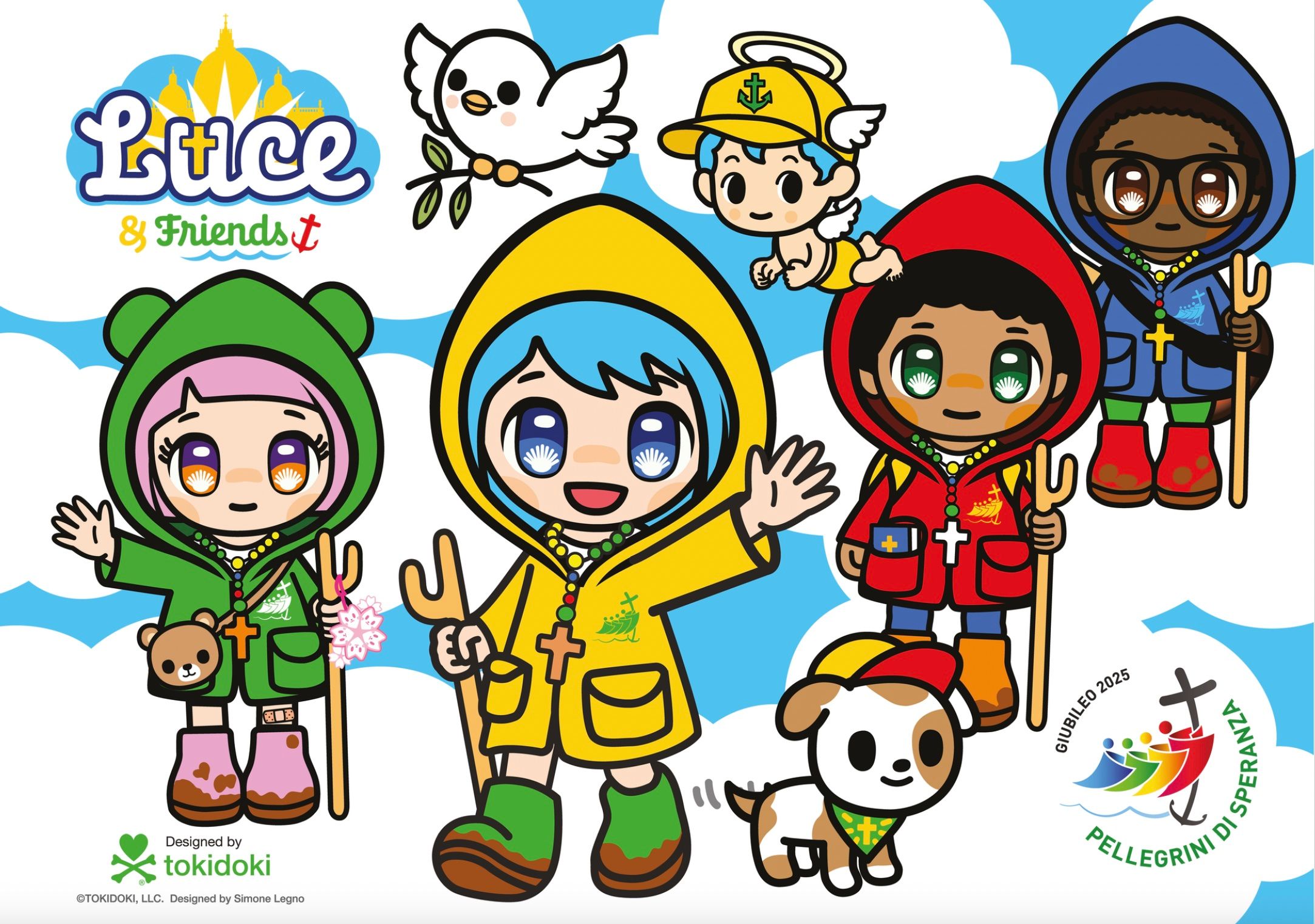 Meet ‘Luce’: The Vatican’s cartoon mascot for Jubilee 2025