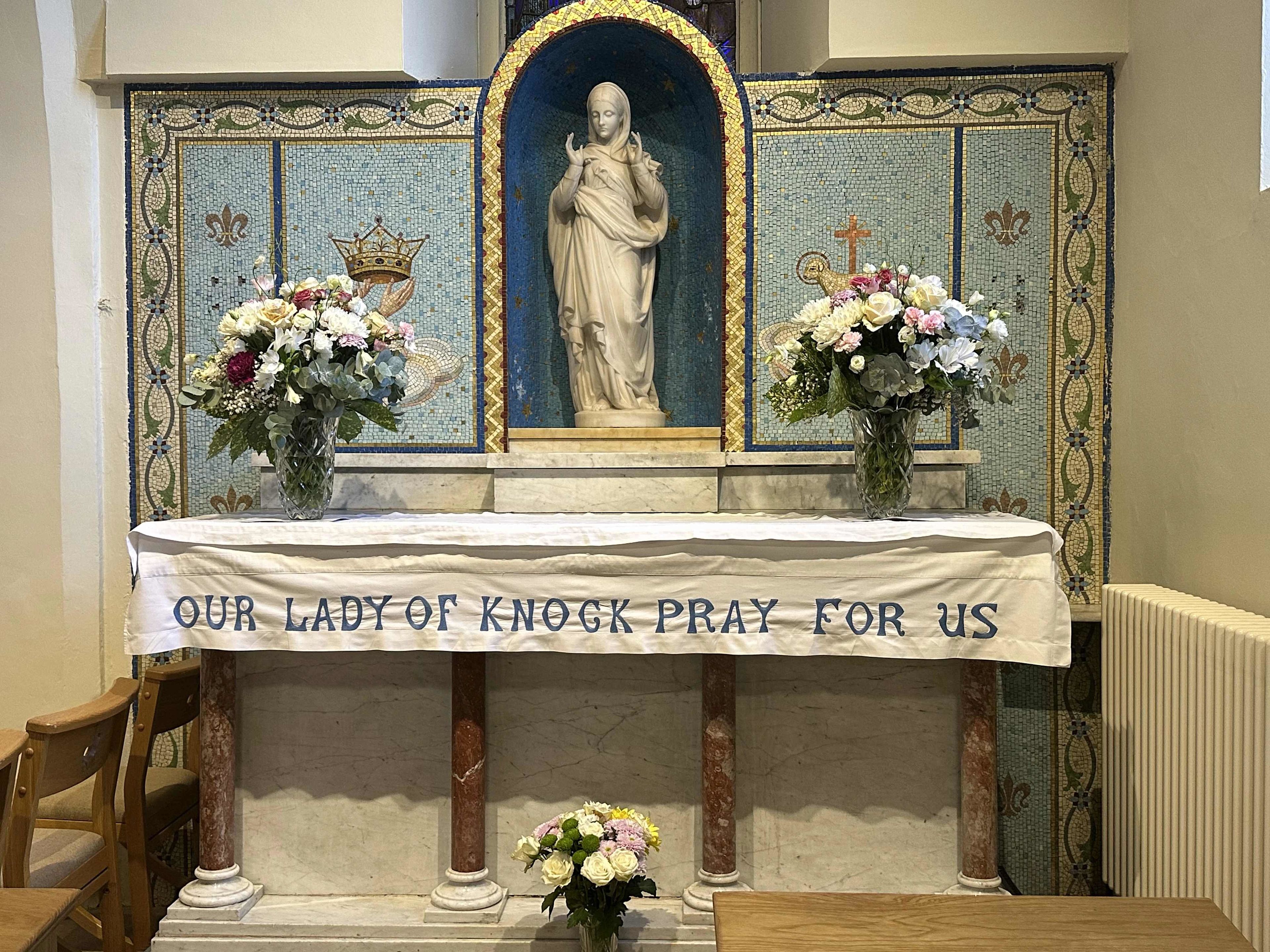Knock Shrine in Ireland draws pilgrims with confessions, healings, and ...