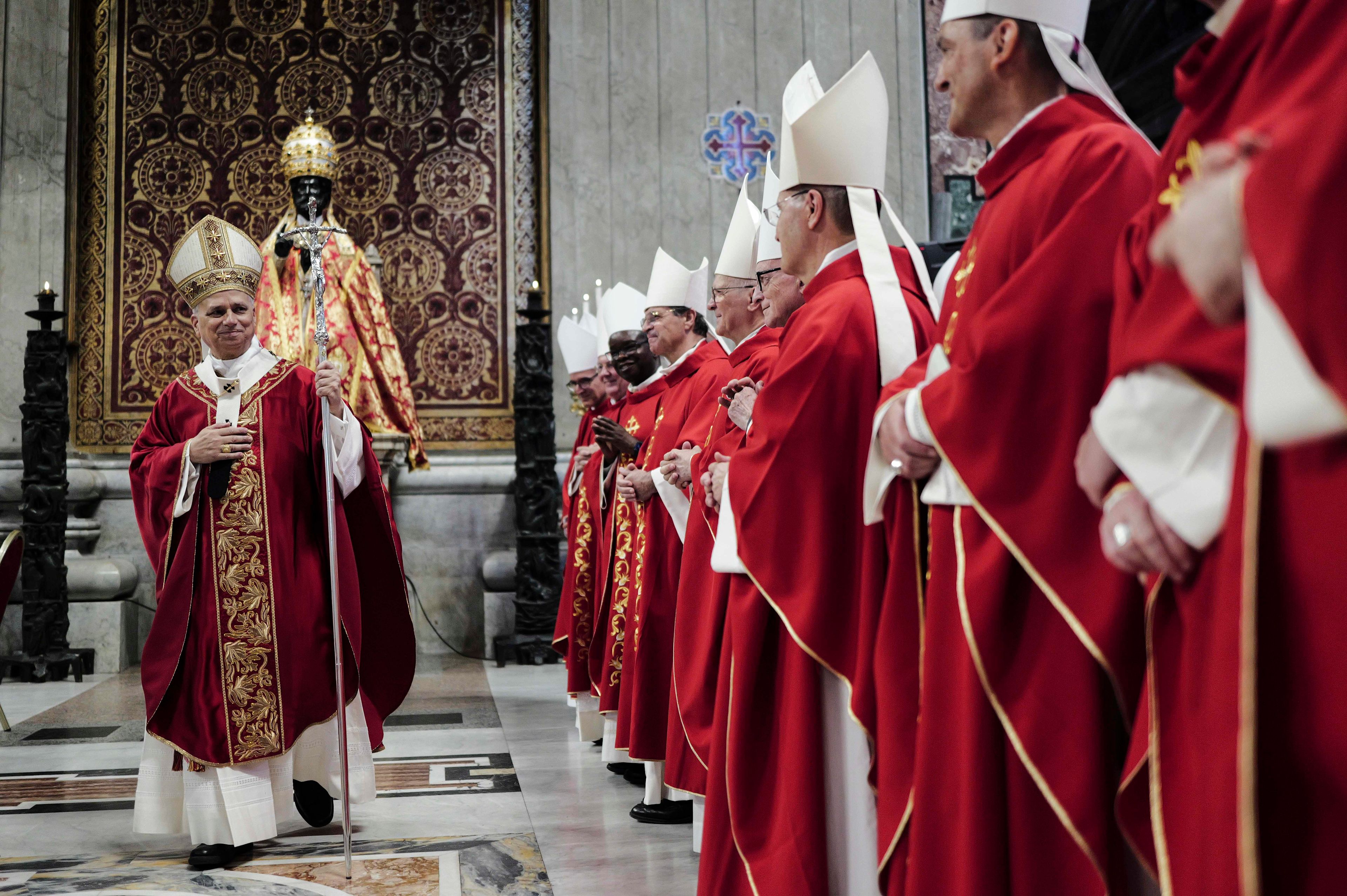 Pope Leo XIV says the unity of the Church ‘is nourished by forgiveness ...