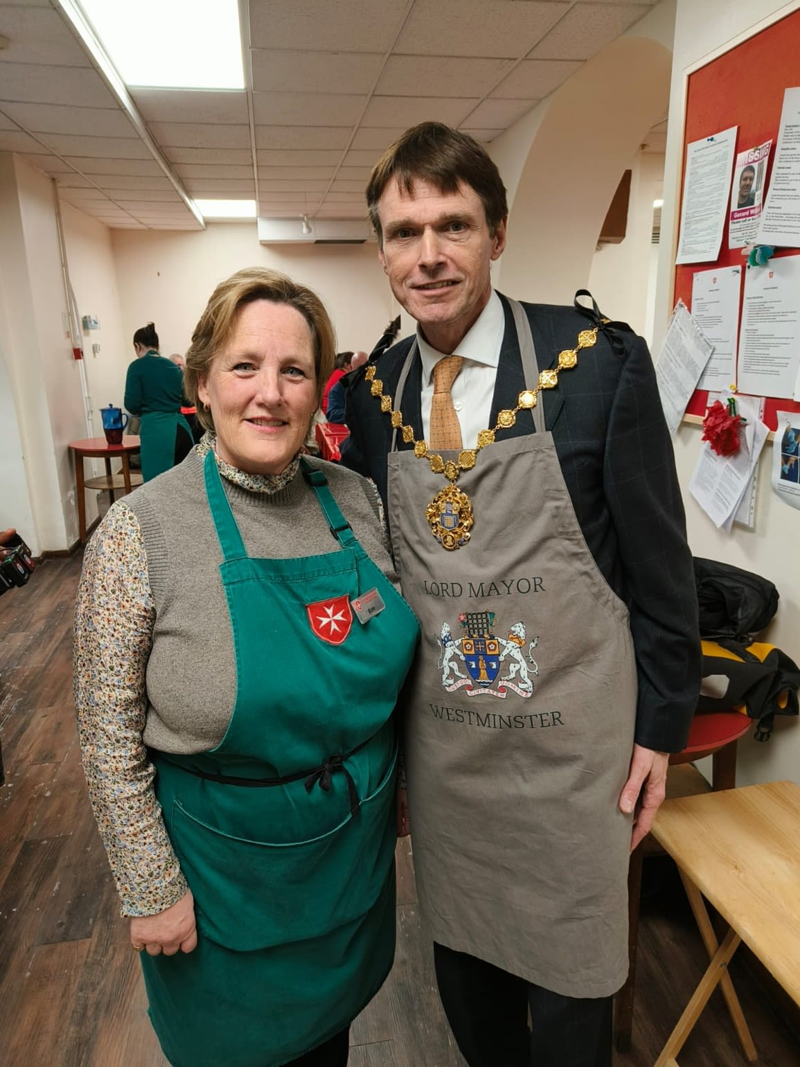 Companions of Malta serve 150 homeless each week at London café