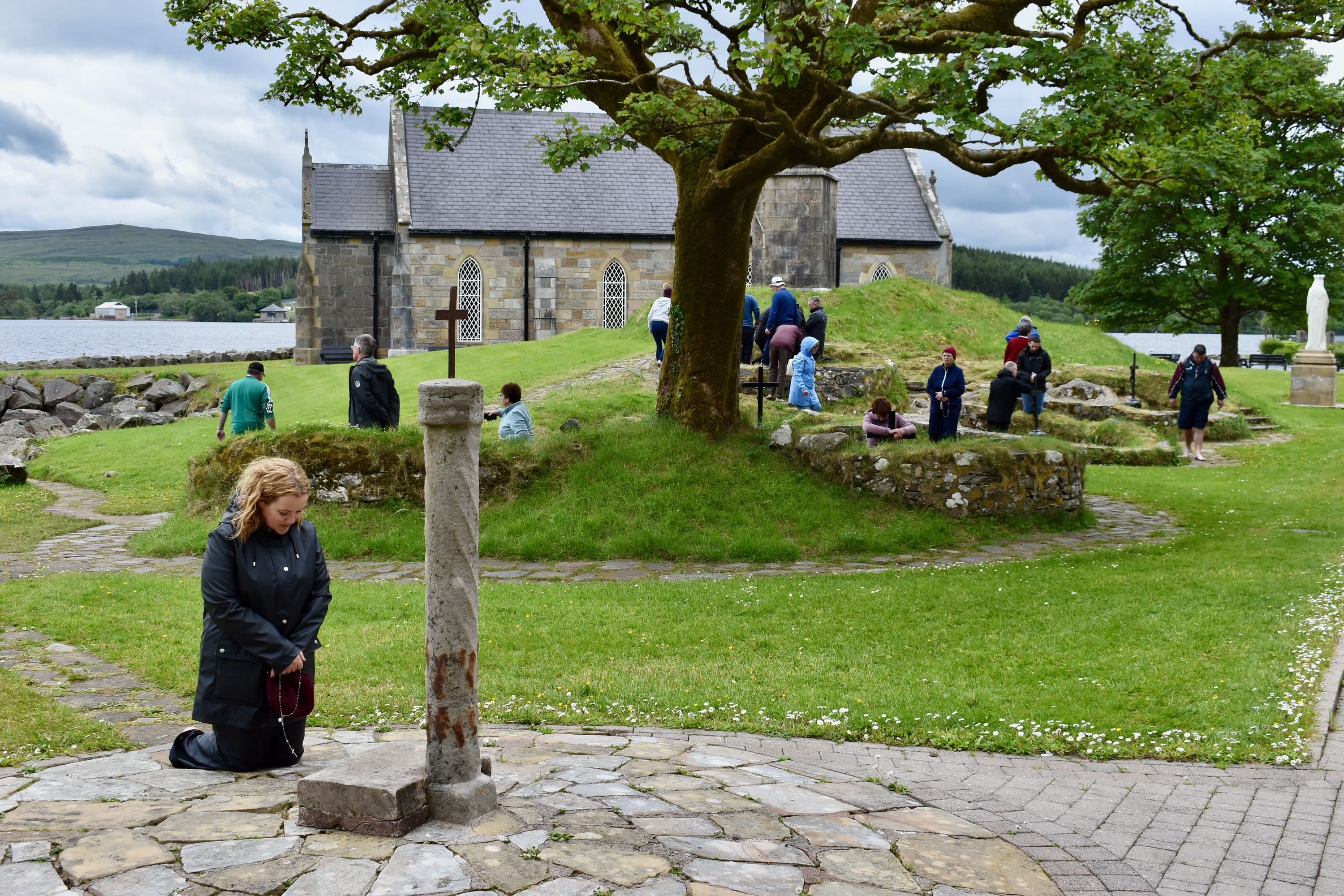 Barefoot and hungry pilgrims keep returning to Lough Derg, Ireland’s ...