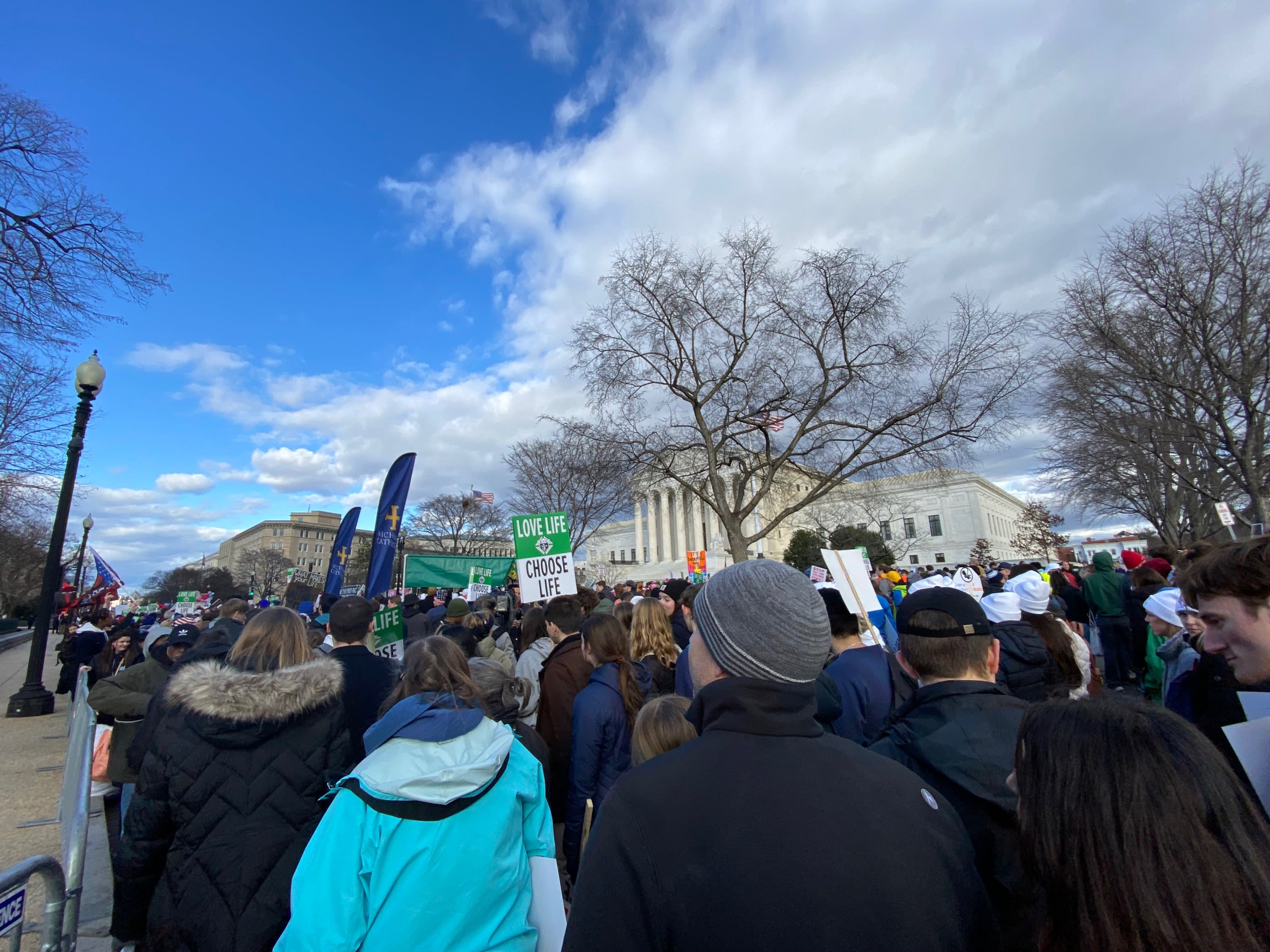 As it happened: The March for Life 2023