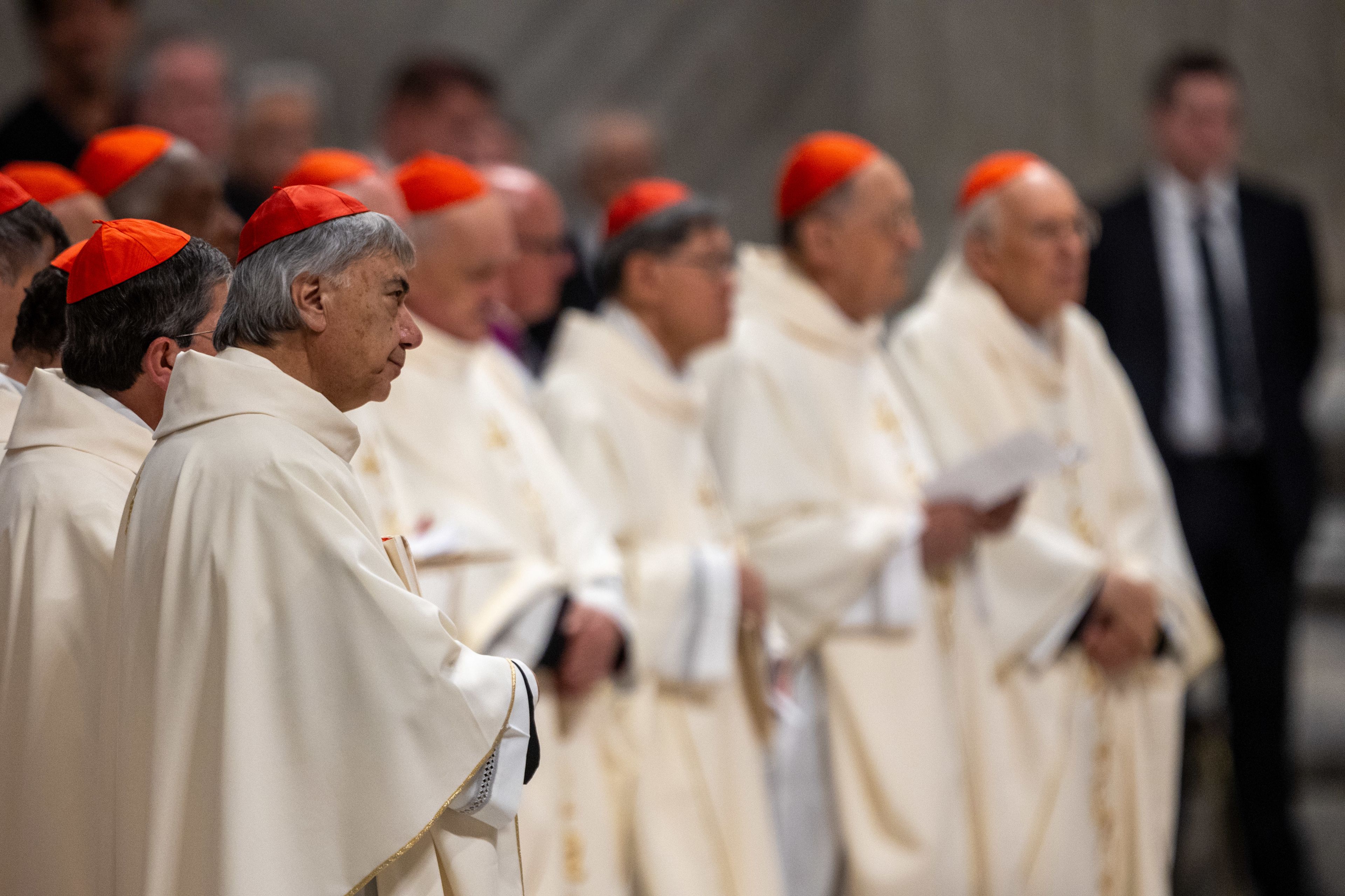 Pope Francis was ‘faithful to his mission,’ cardinal says at ninth ...