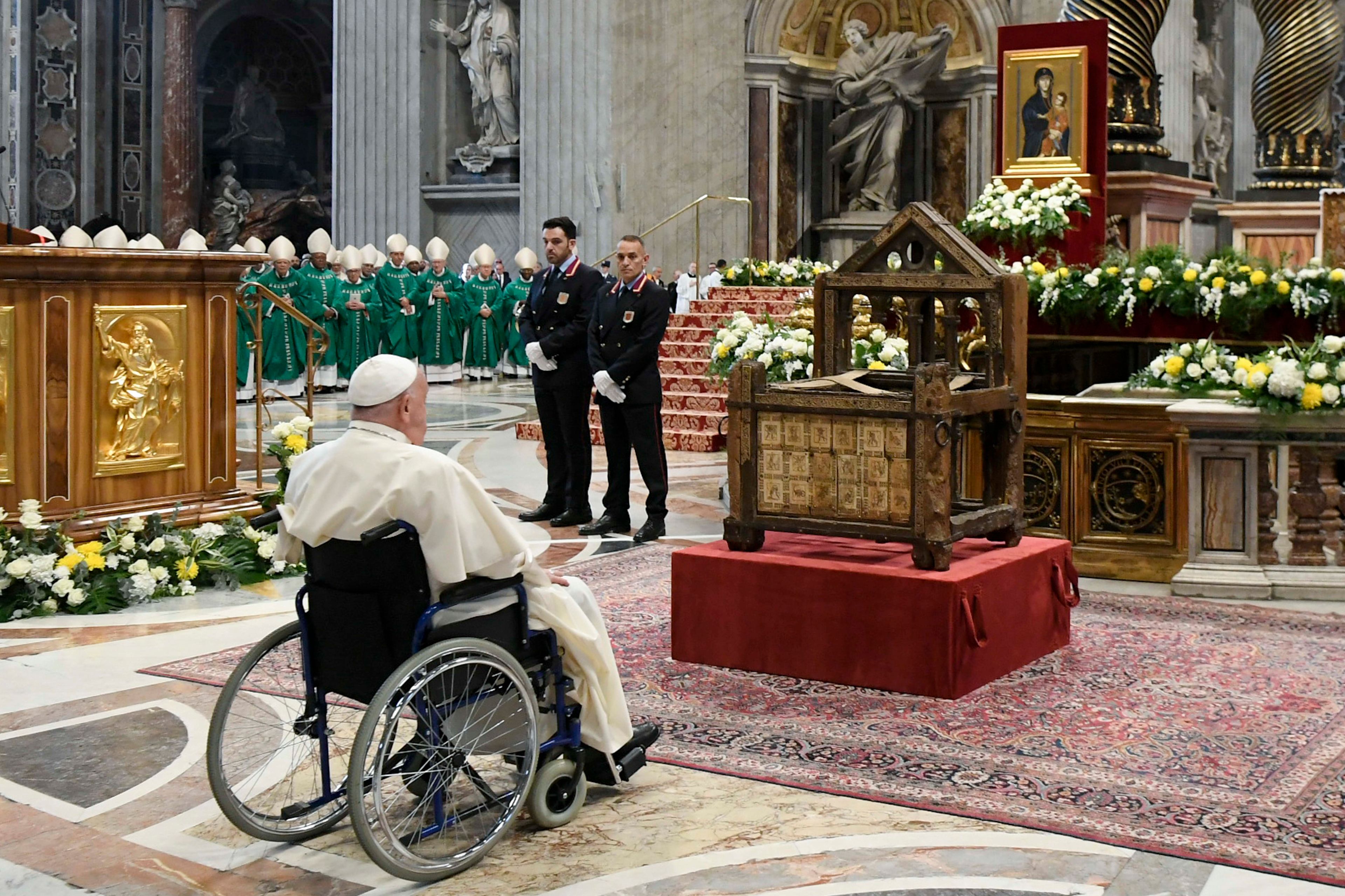 Why the Catholic Church has celebrated the feast of the Chair of St ...