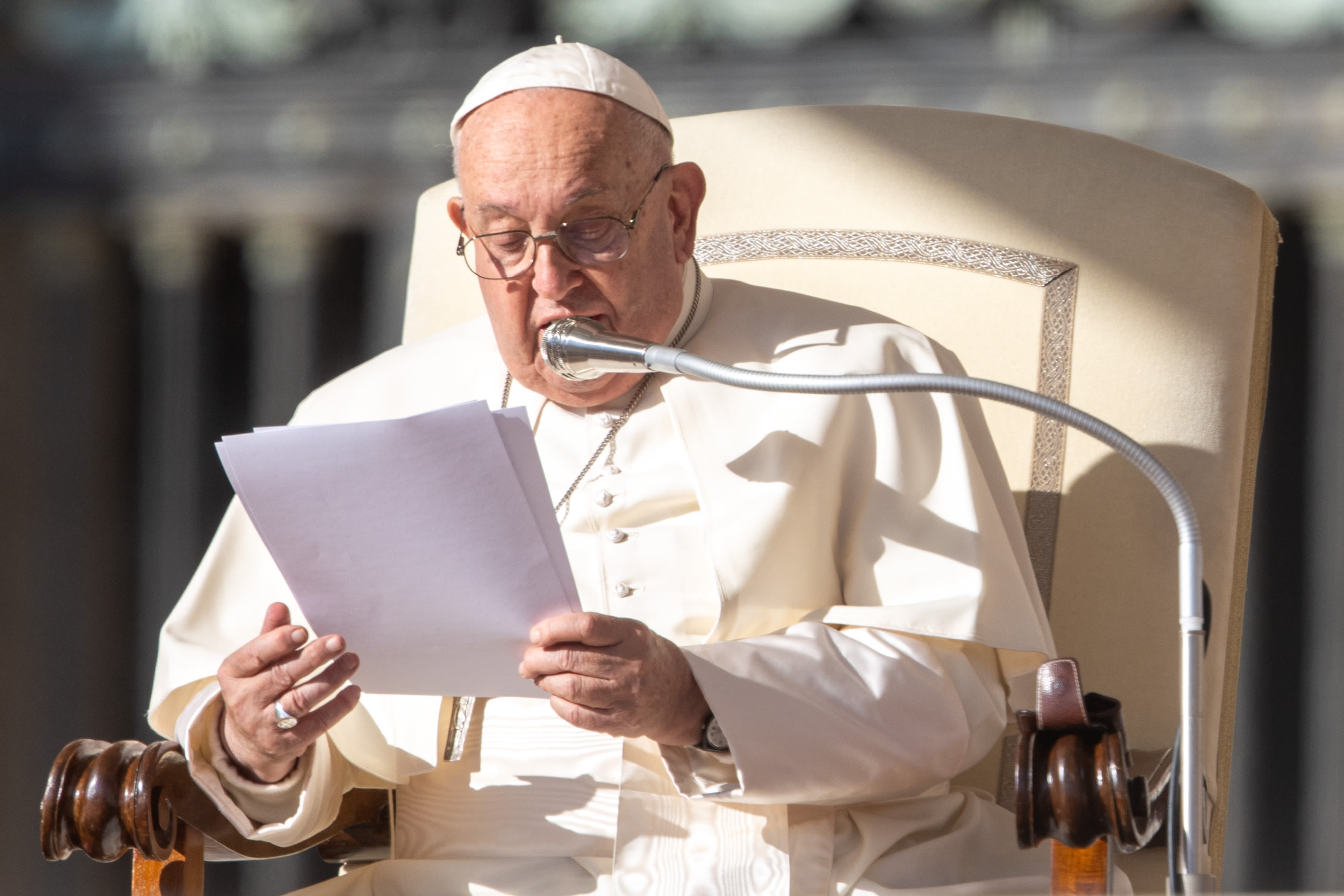 Pope Francis: Confirmation is the ‘sacrament of witness,’ not the ...