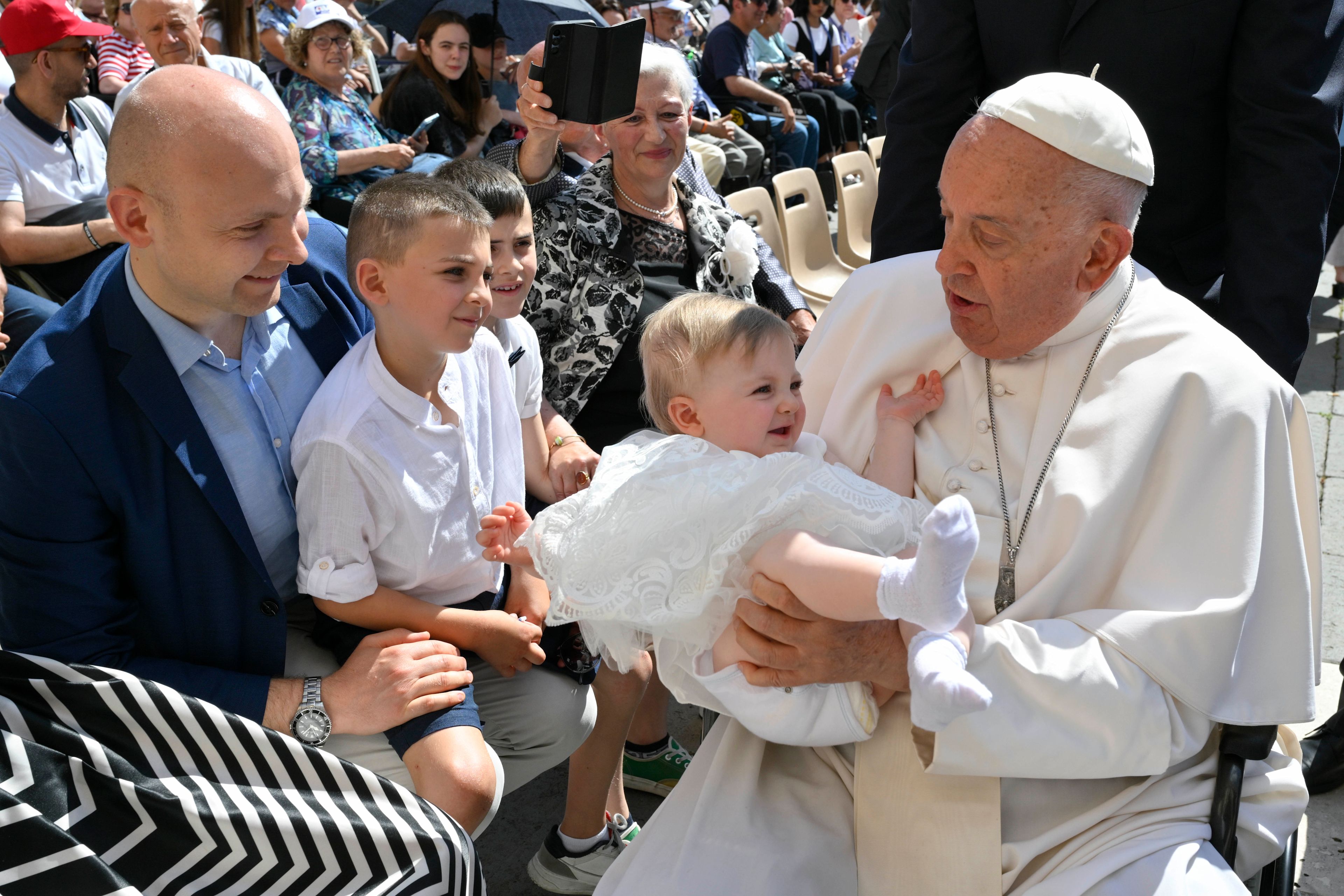 Pope Francis: Keep your homilies short or ‘people will fall asleep’