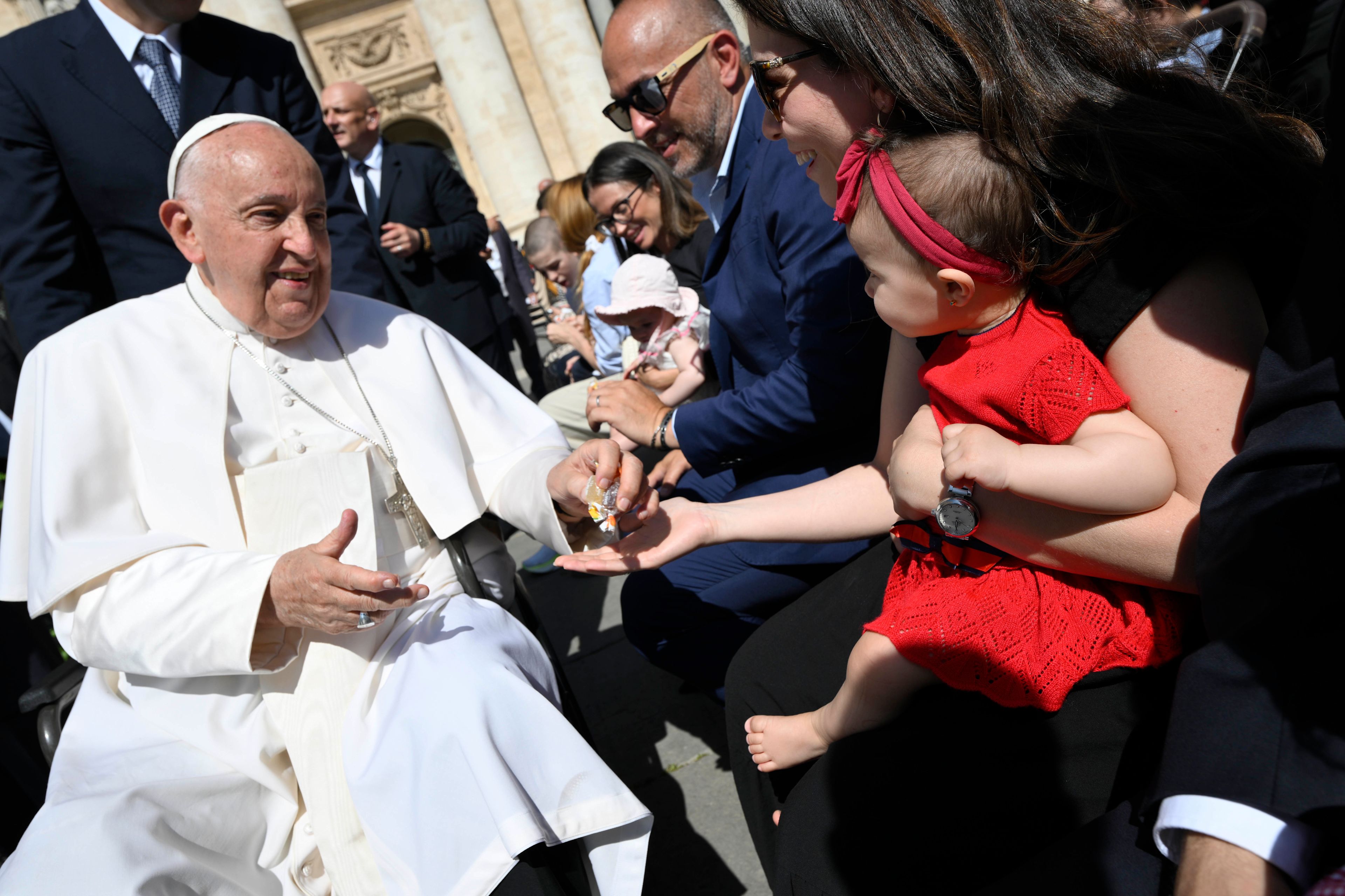 Pope Francis: Keep your homilies short or ‘people will fall asleep’