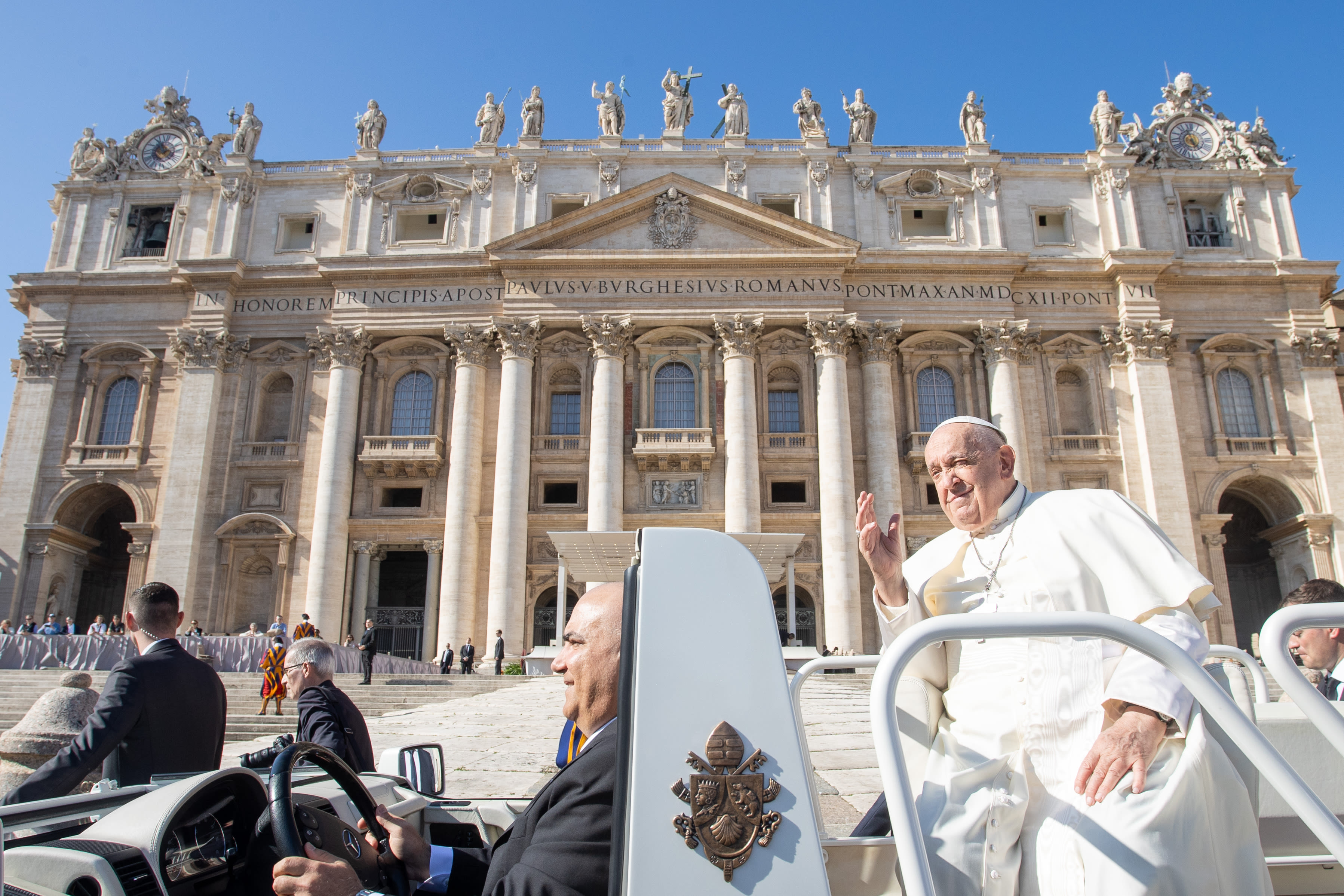 Pope Francis: Confirmation is the ‘sacrament of witness,’ not the ...