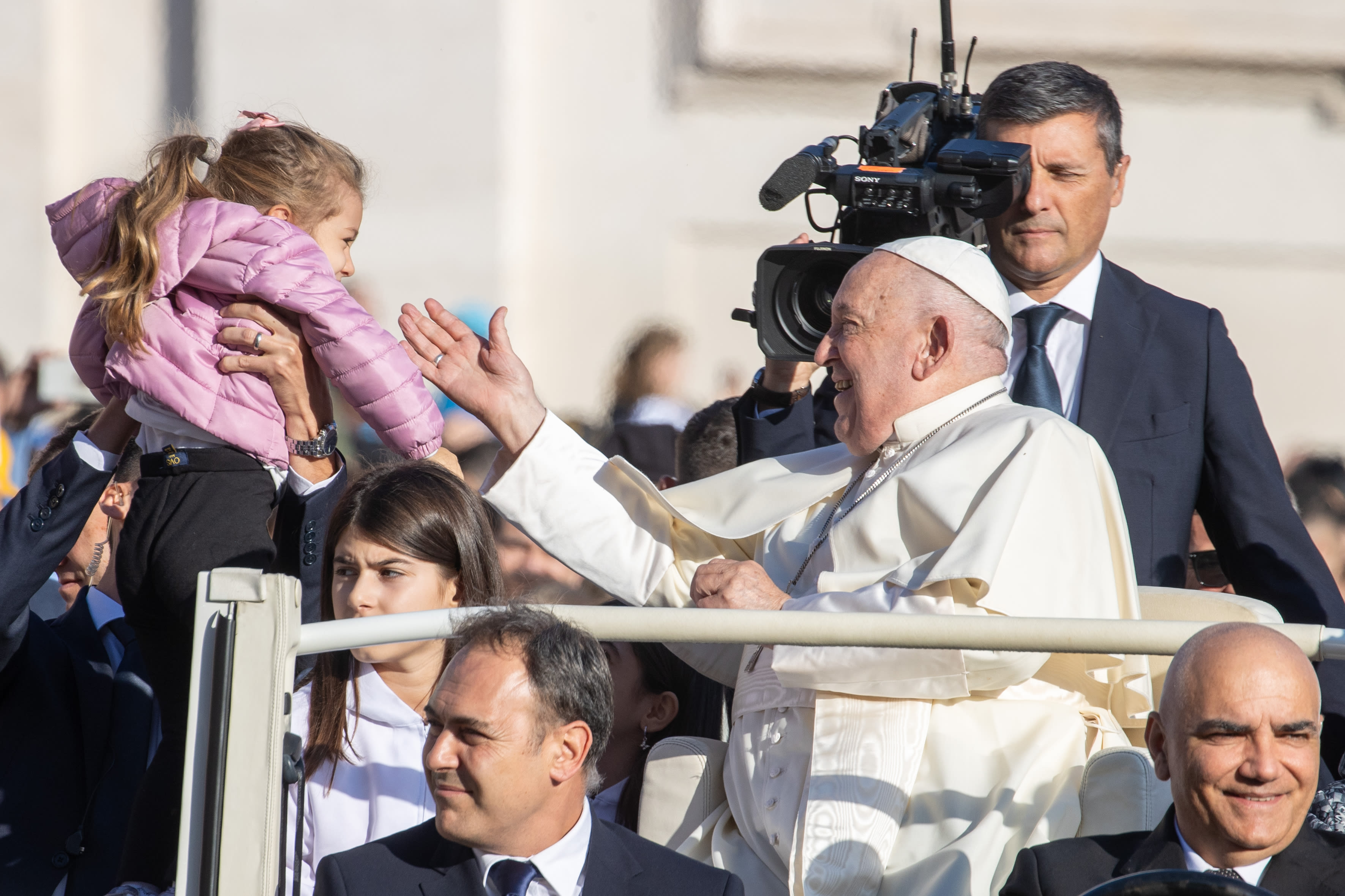 Pope Francis: Confirmation is the ‘sacrament of witness,’ not the ...