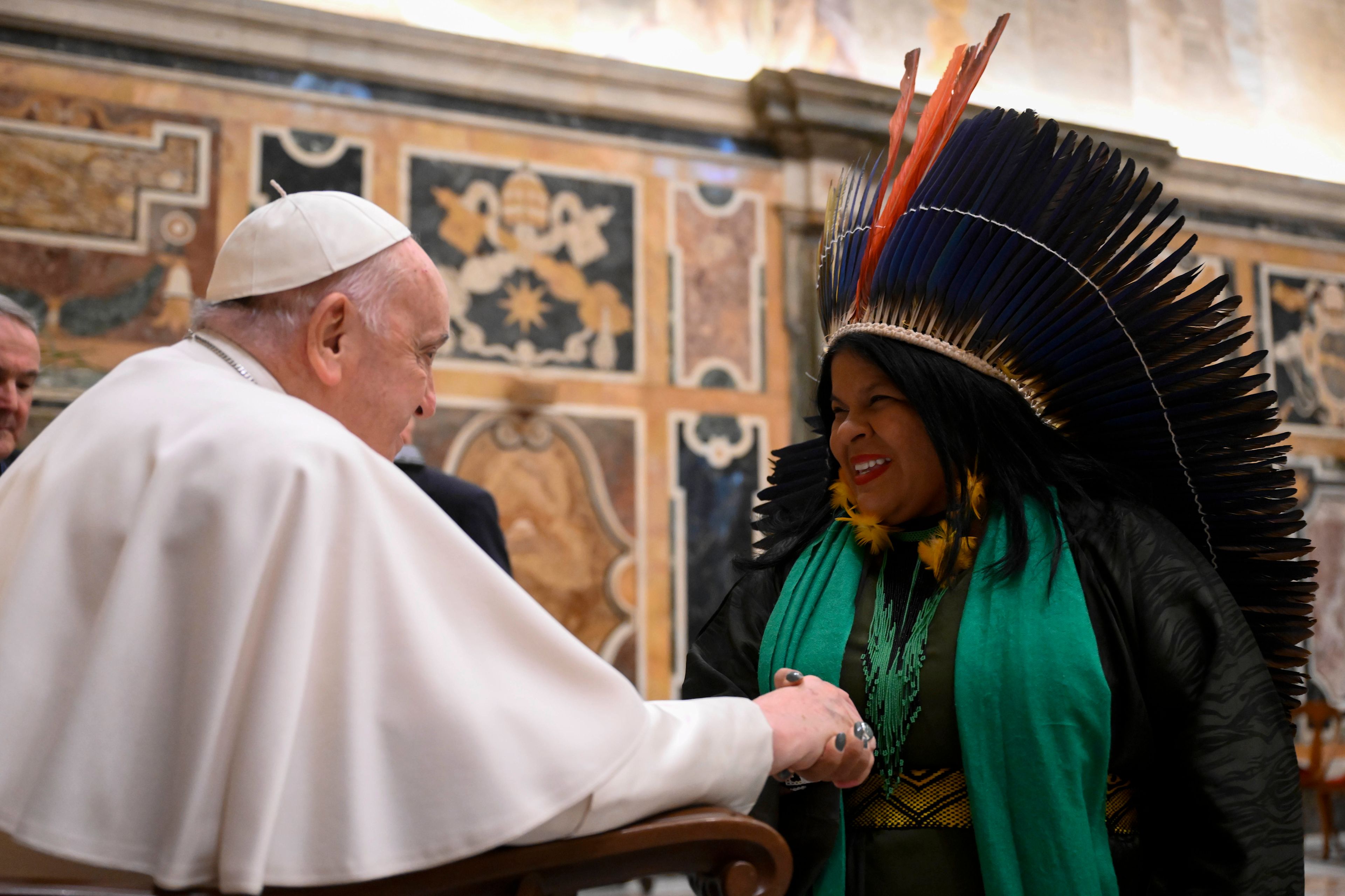 Pope Francis: Indigenous ‘ancestral wisdom’ a vital tool in fight ...