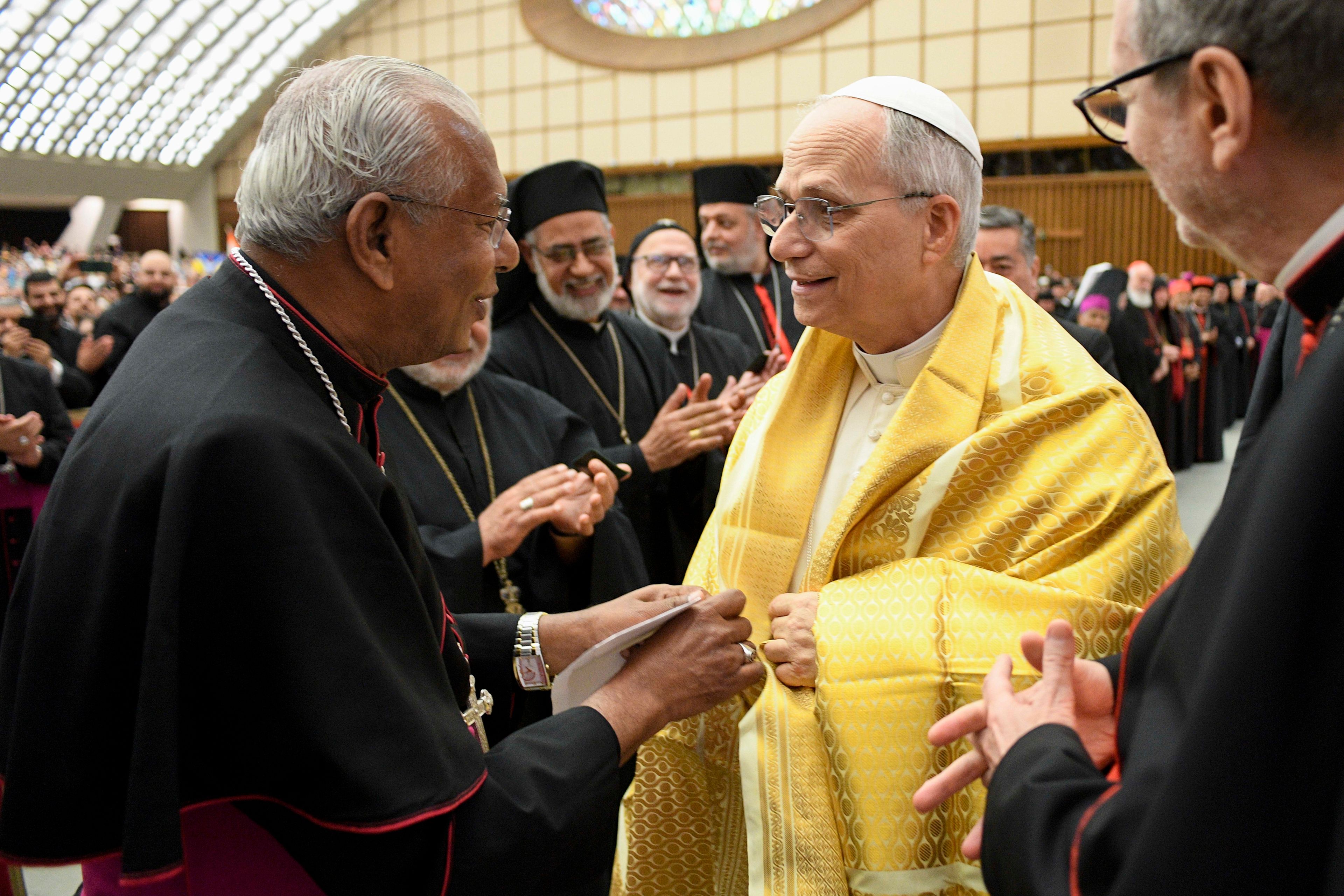 Pope Leo XIV urges Eastern Catholics not to abandon war-torn lands