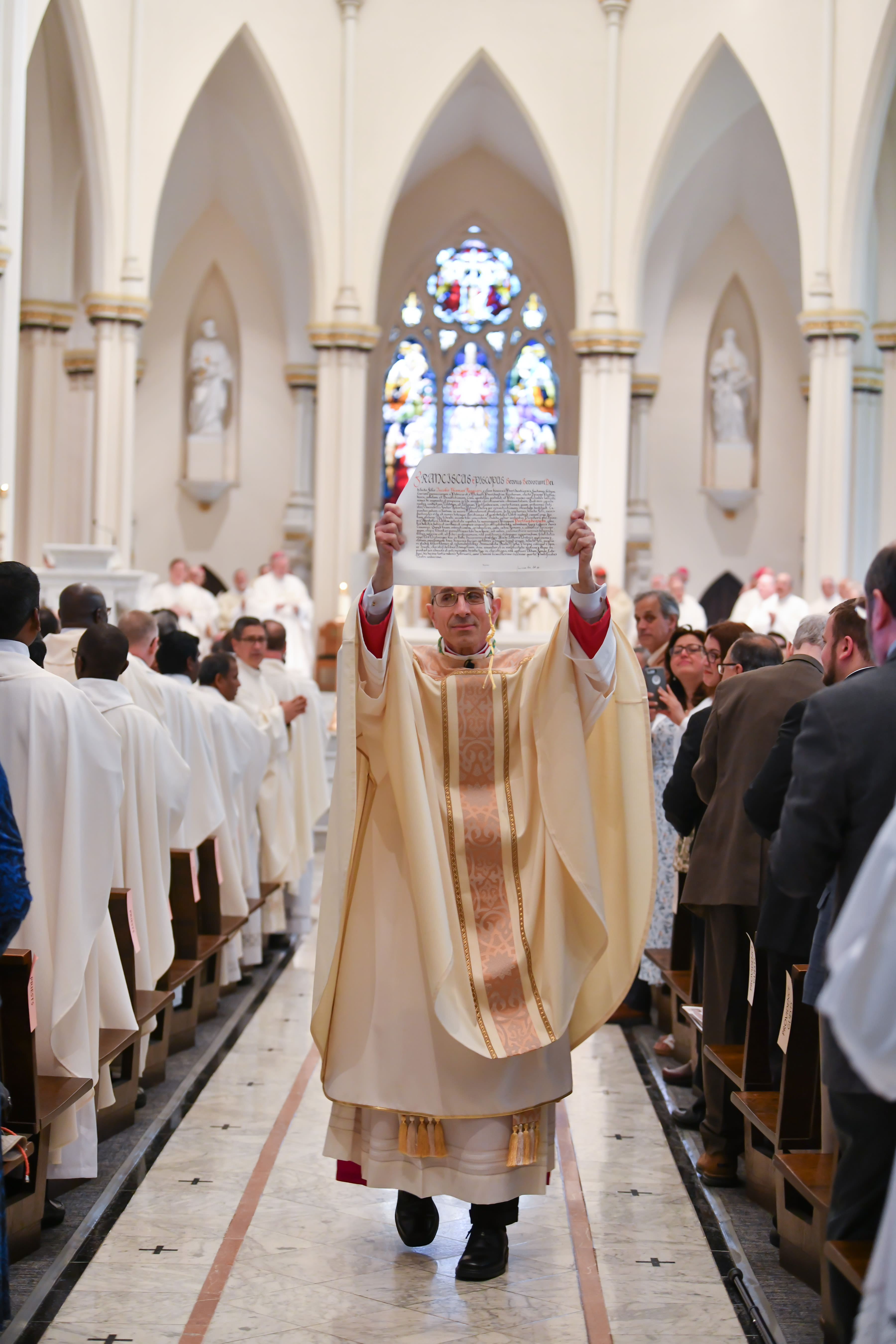New Bishop James Ruggieri ordained in Portland, Maine: A Franciscan ...
