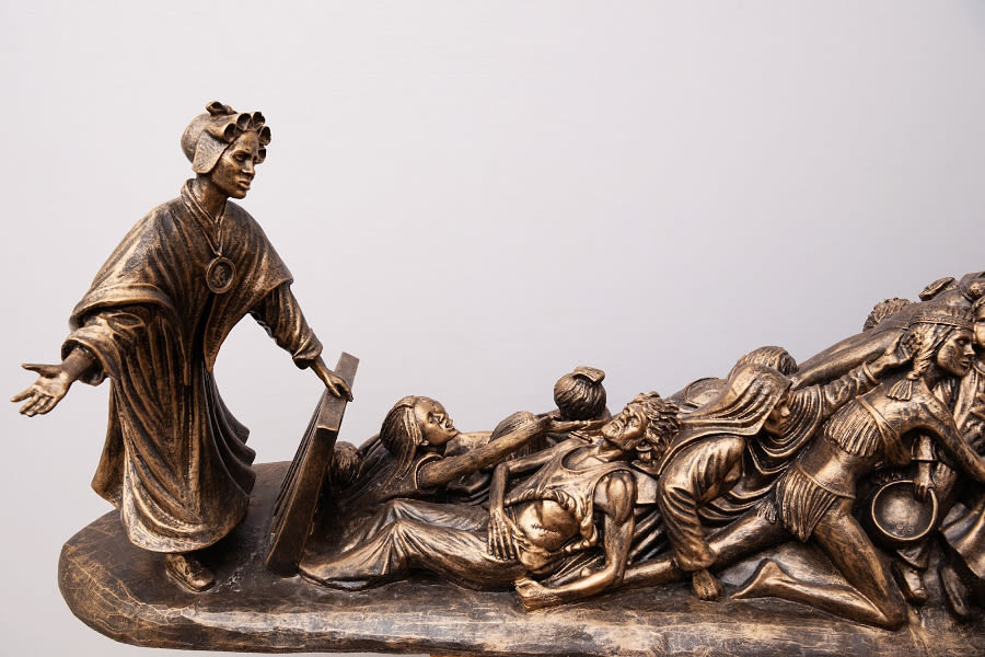 St. Josephine Bakhita sculpture shines light on reality of human