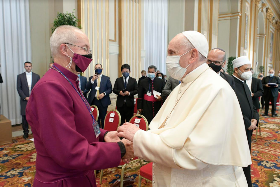 Pope Francis, faith leaders issue carbon emissions appeal ahead of UN ...