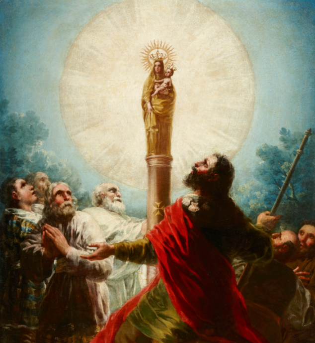 Meet Our Lady of the Pillar, the first apparition of the Virgin Mary in ...