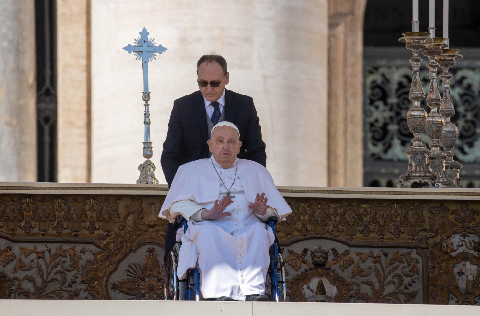Massimiliano Strappetti: The last man Pope Francis saw and thanked ...