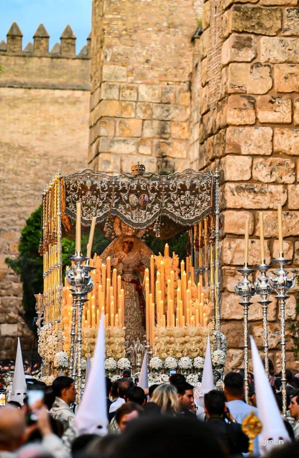 Iconic Holy Week processions in Seville vividly portray the Passion