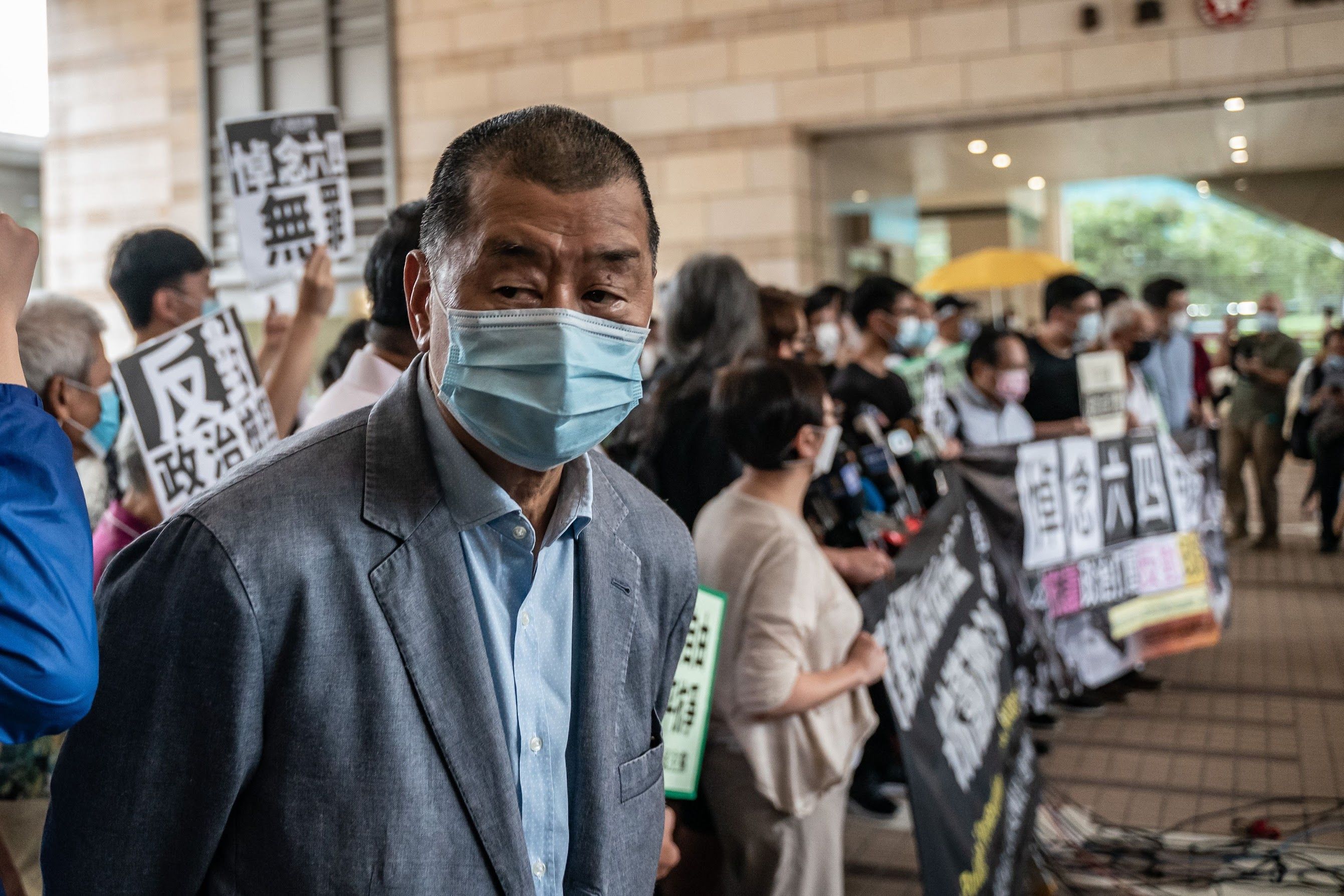 Film about freedom activist Jimmy Lai surpasses 1 million YouTube views ...
