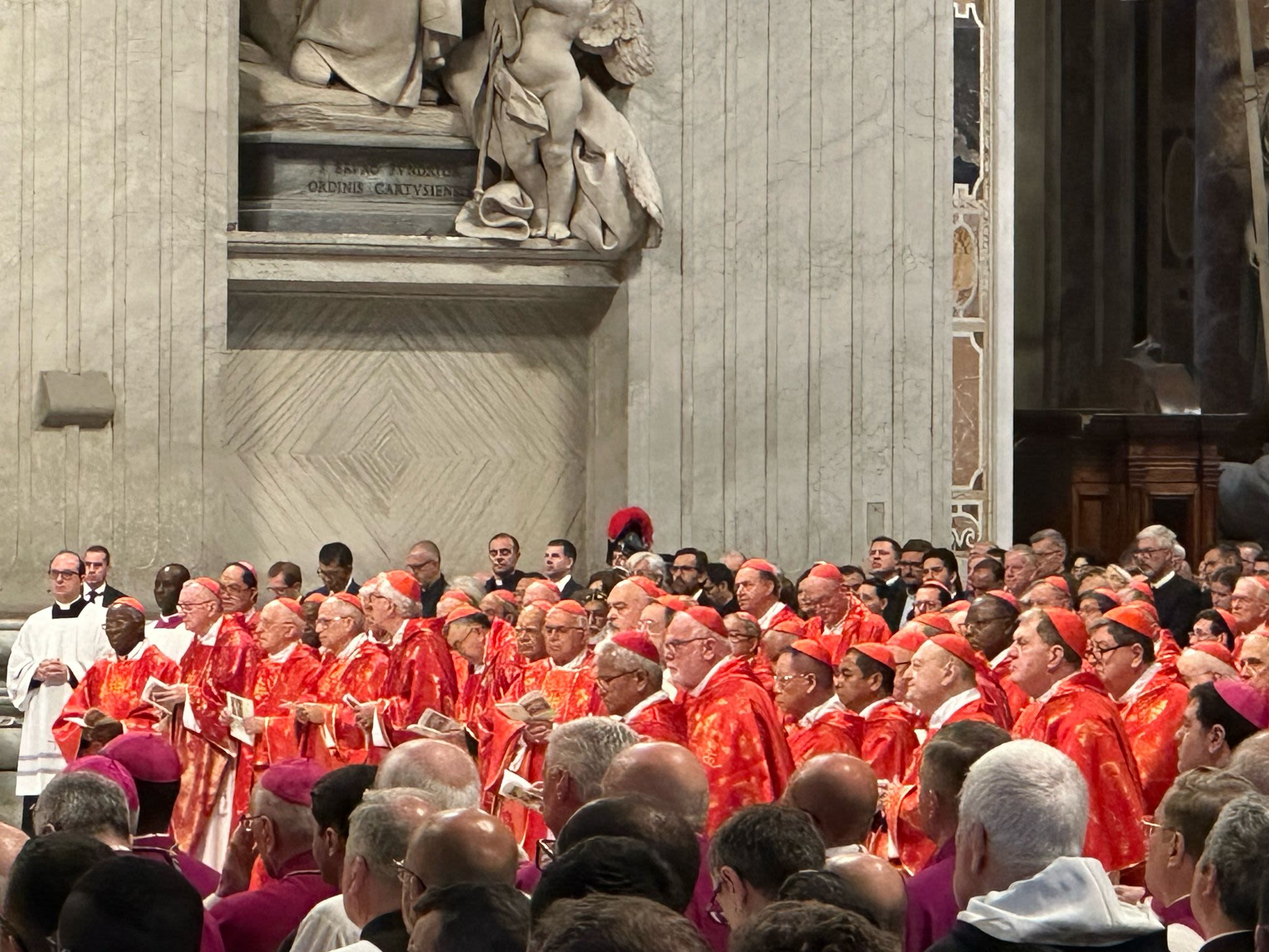 Mass for the election of a pope: Cardinals hear call to ‘maintain the ...