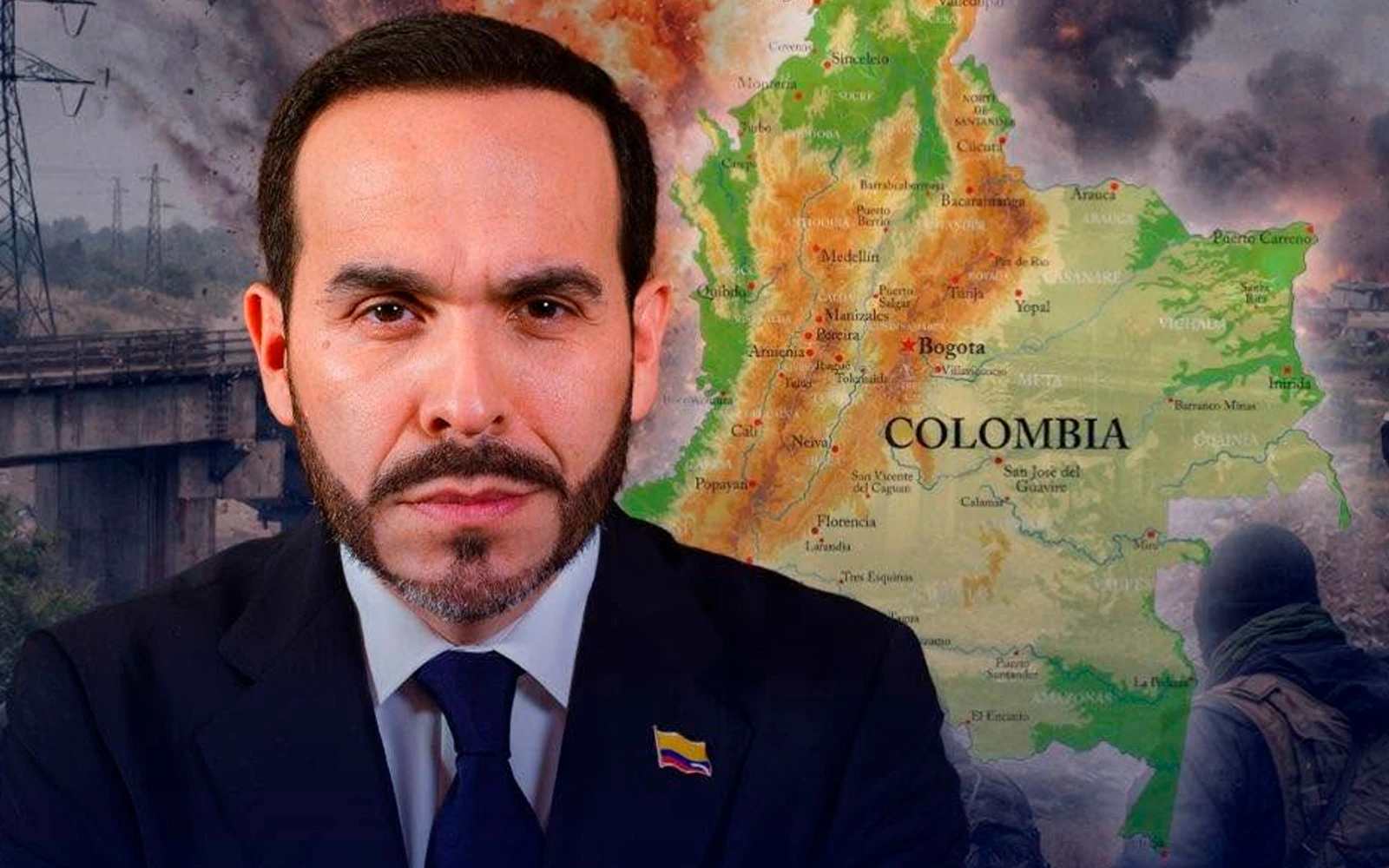 Abelardo de la Espriella es el nuevo presidente de Colombia según el ...