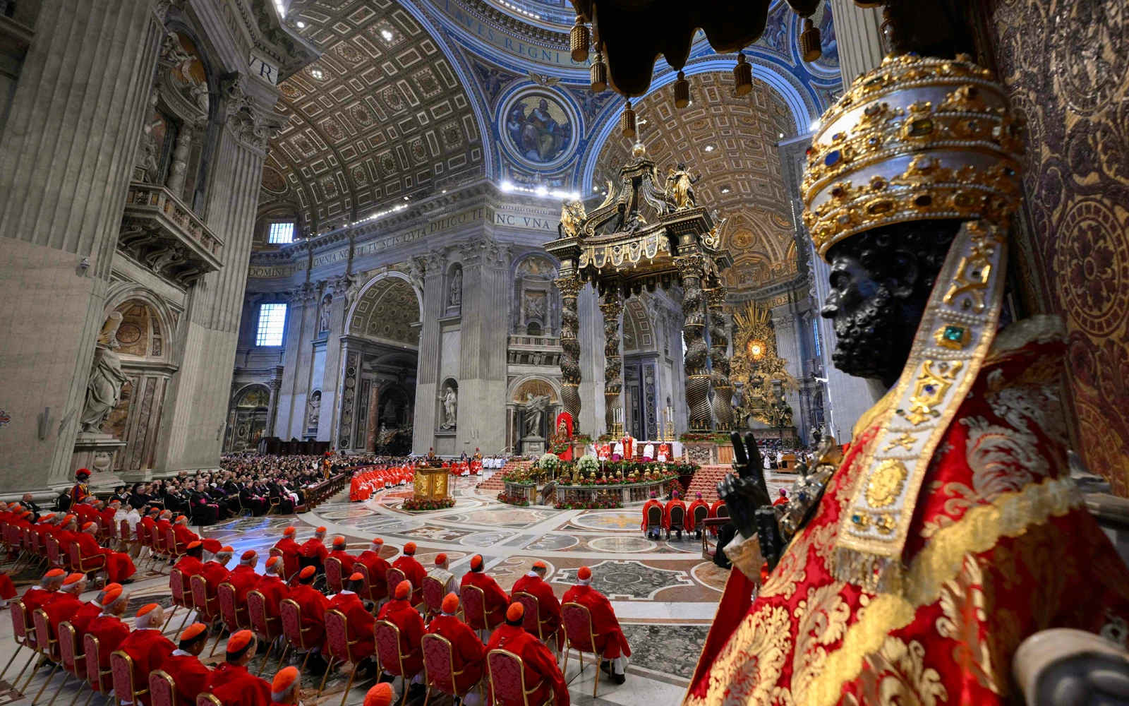 El Papa León XIV afirma que Pedro y Pablo muestran el camino hacia la ...