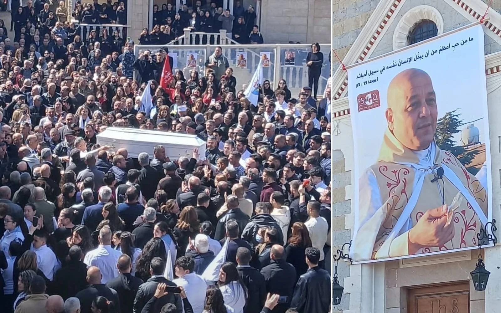 ¿Quién era el P. Pierre El-Rahi, el sacerdote maronita que murió ...