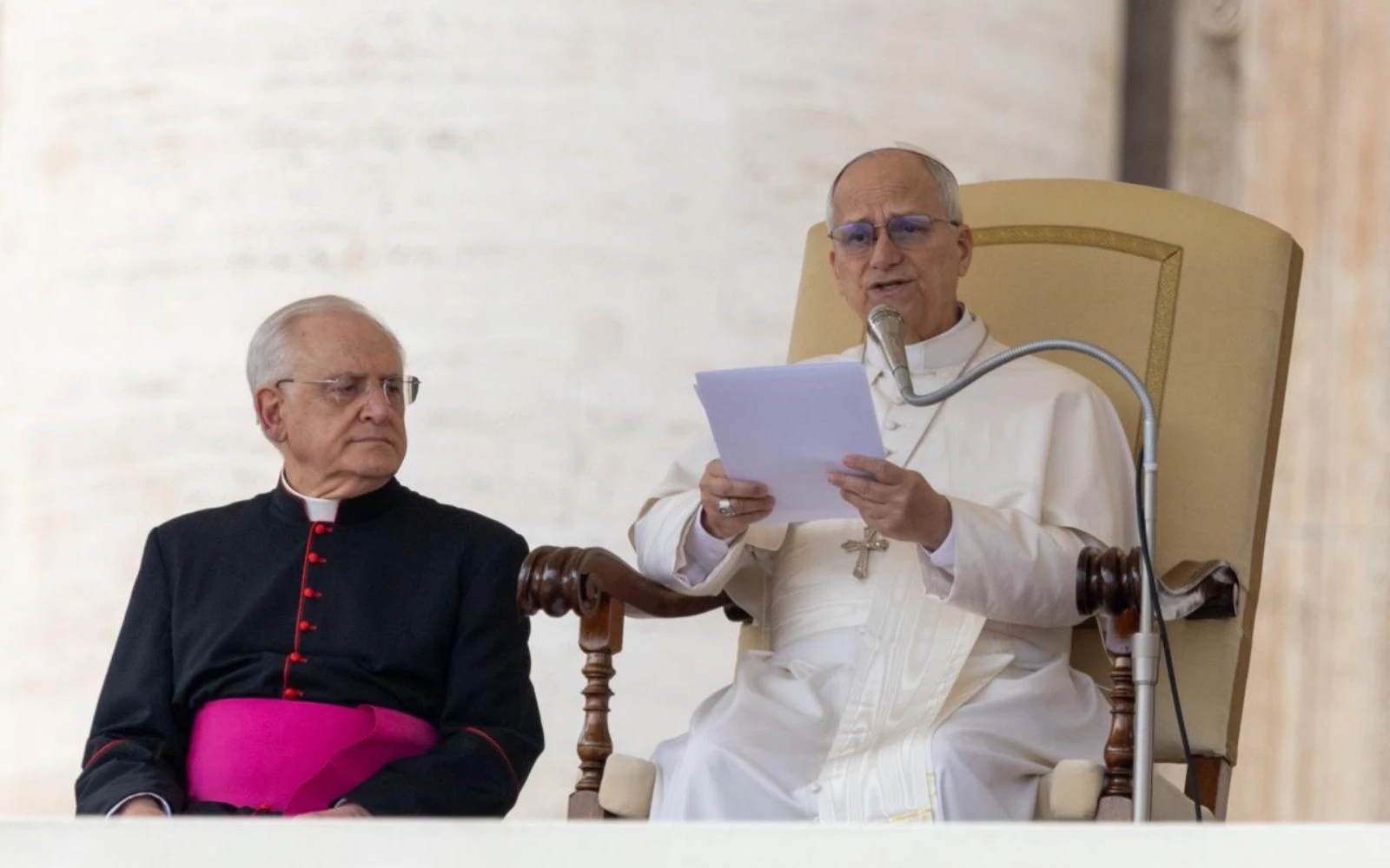 El Papa recuerda al sacerdote libanés asesinado en un bombardeo: Fue un ...
